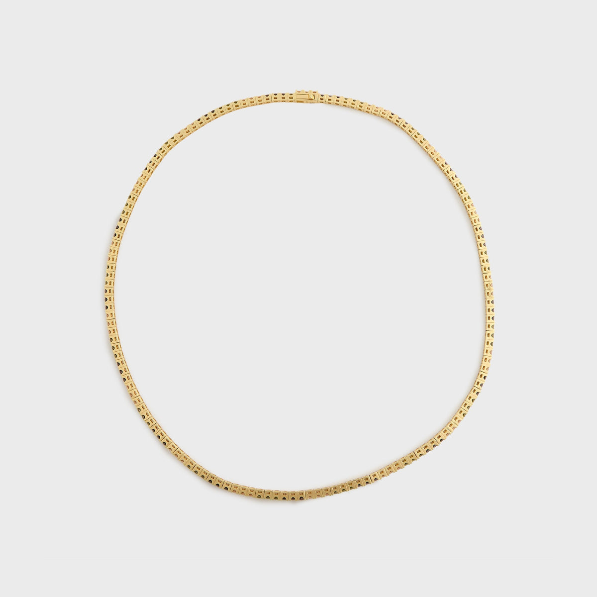 Hatton Labs Classic Tennis Chain - Sterling Silver / Mixed