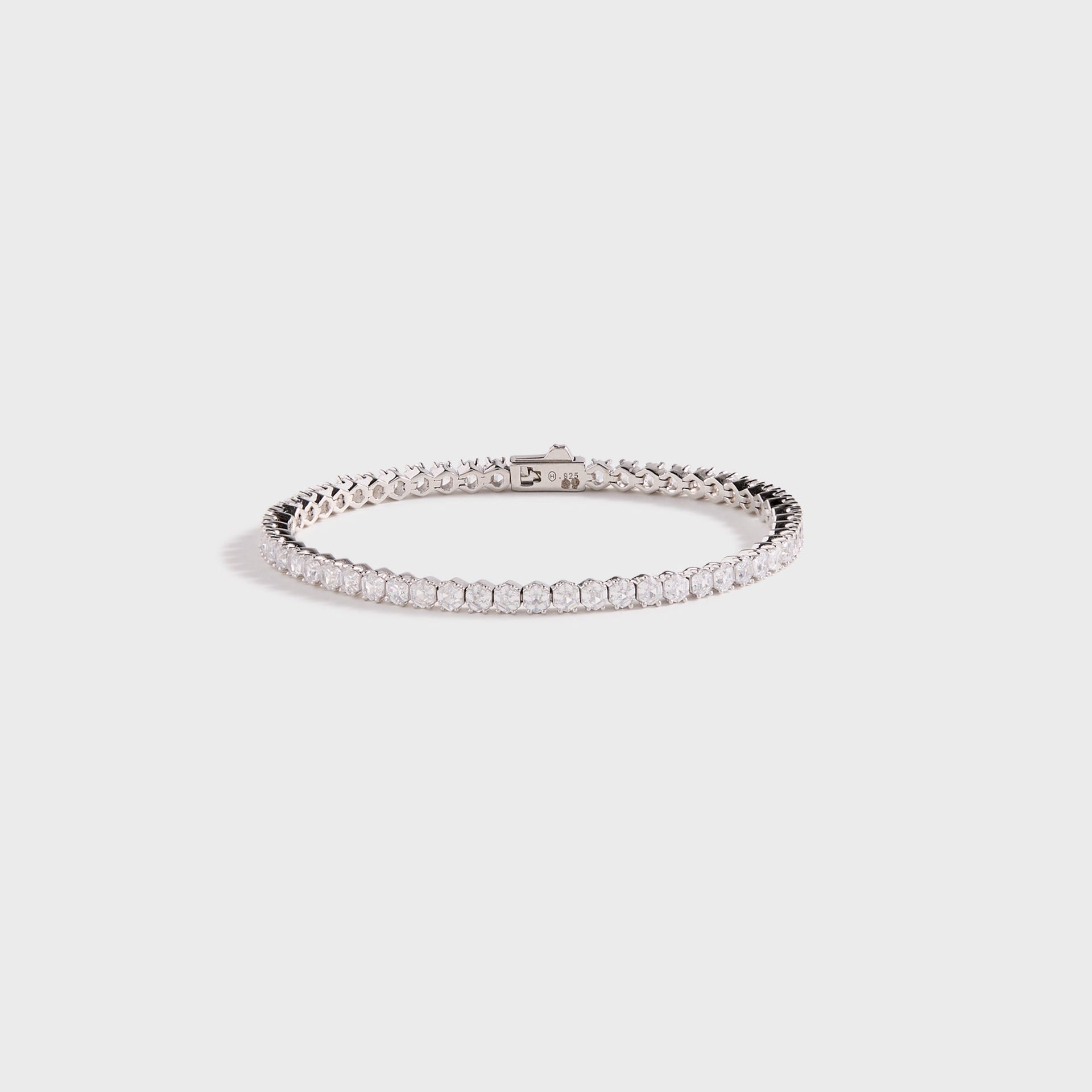 Hatton Labs Odyssey Tennis Bracelet - Sterling Silver / Mixed