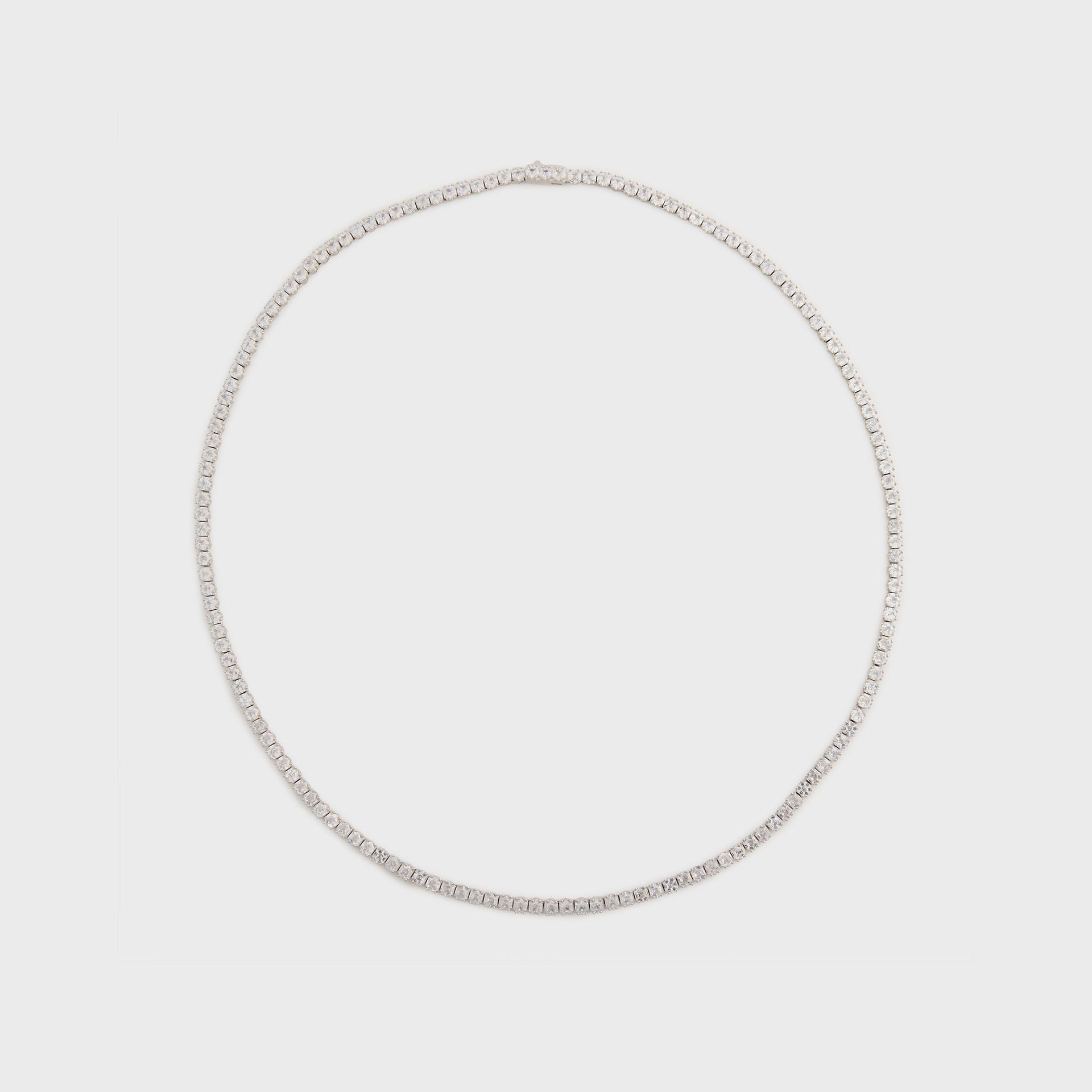 Hatton Labs Odyssey Tennis Chain - Sterling Silver / Mixed