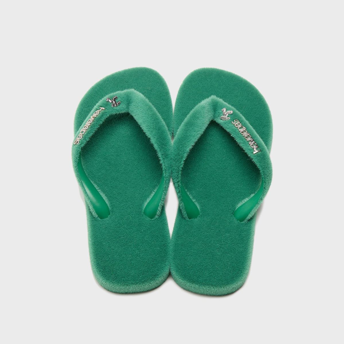 Havaianas x KidSuper Top Turf Pitch - Green Velvet