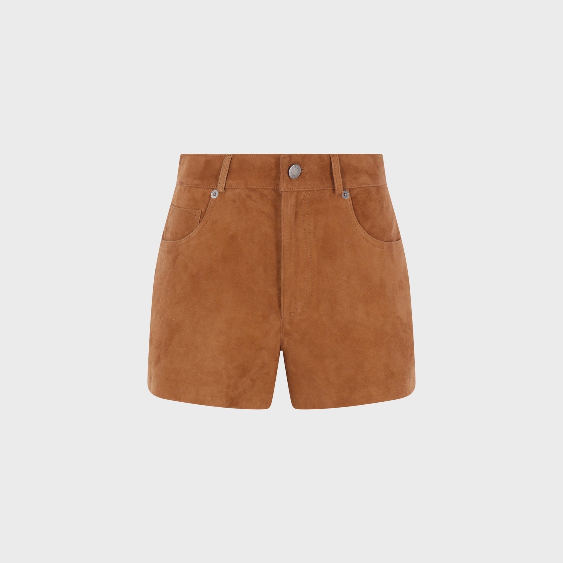 Haikure Brit Suede Short - Chocolate