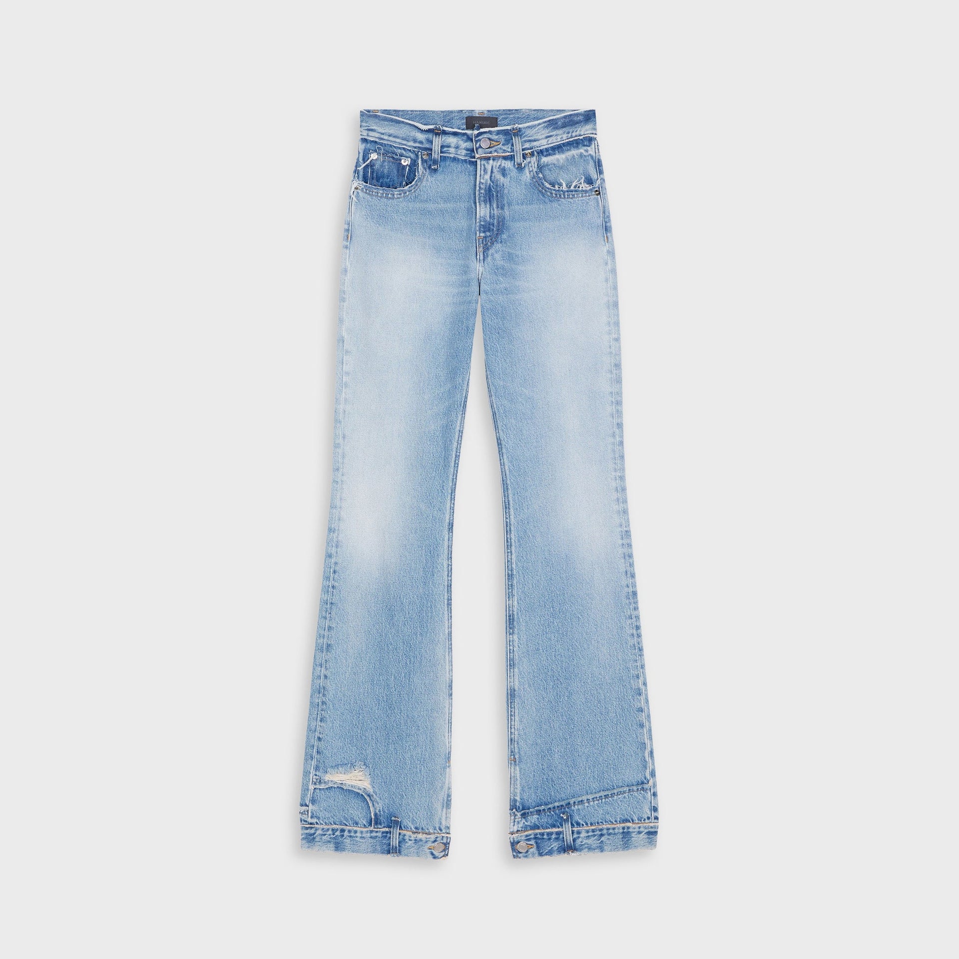 Haikure Flora Denim Jean - Blue Pollock