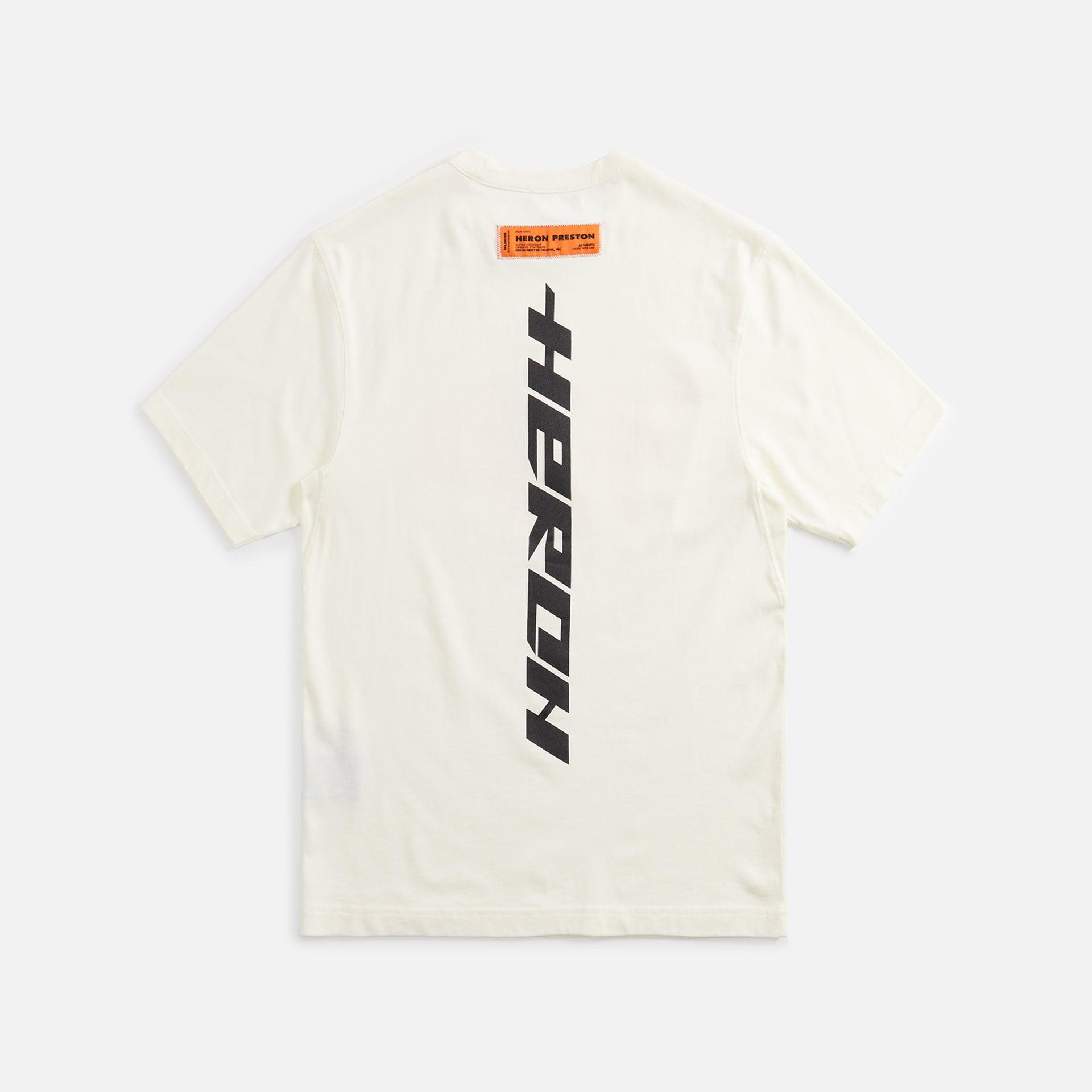 Heron Preston HP Fly Tee - Ivory Orange