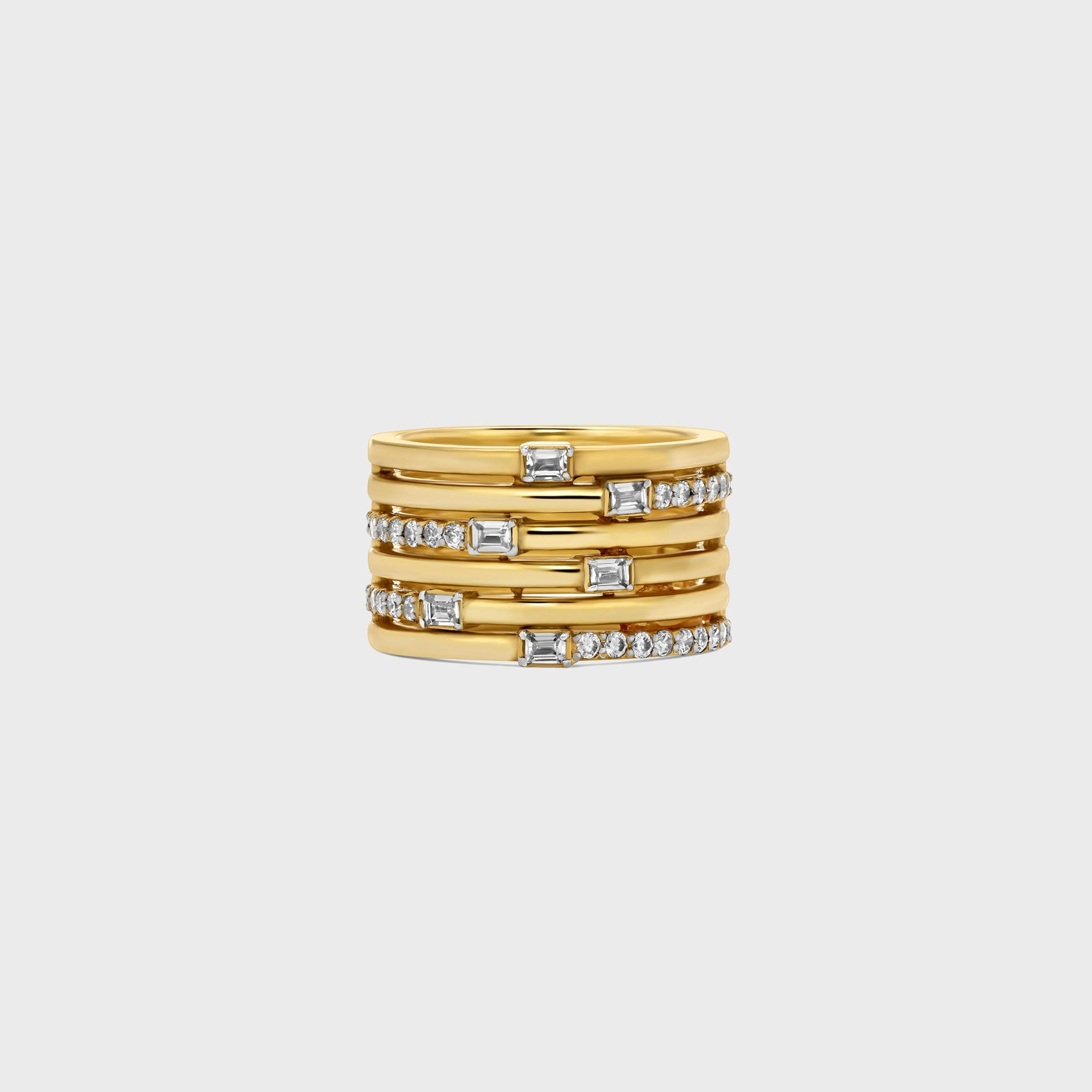 Heaven Mayhem Whimsey Ring - Gold