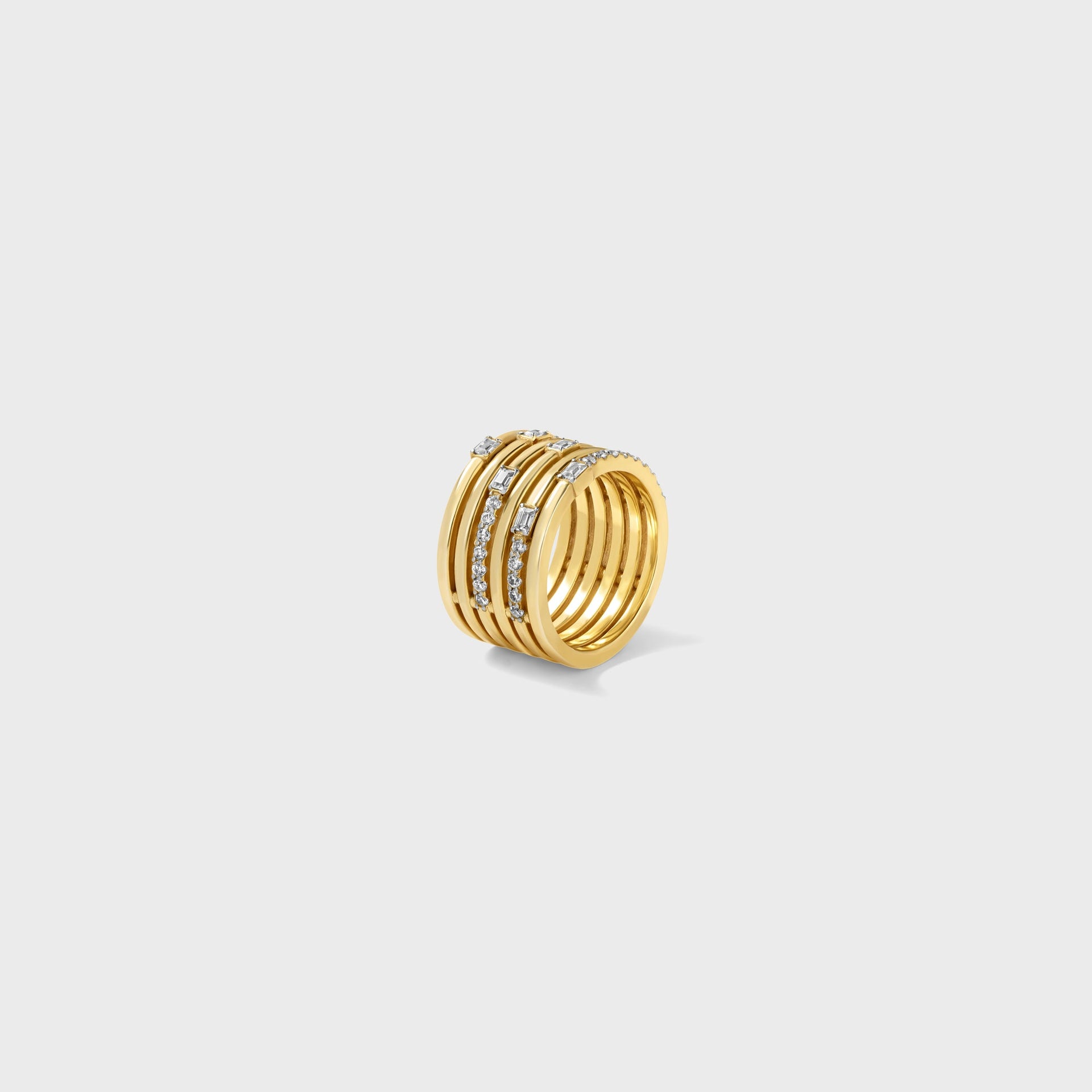 Heaven Mayhem Whimsey Ring - Gold