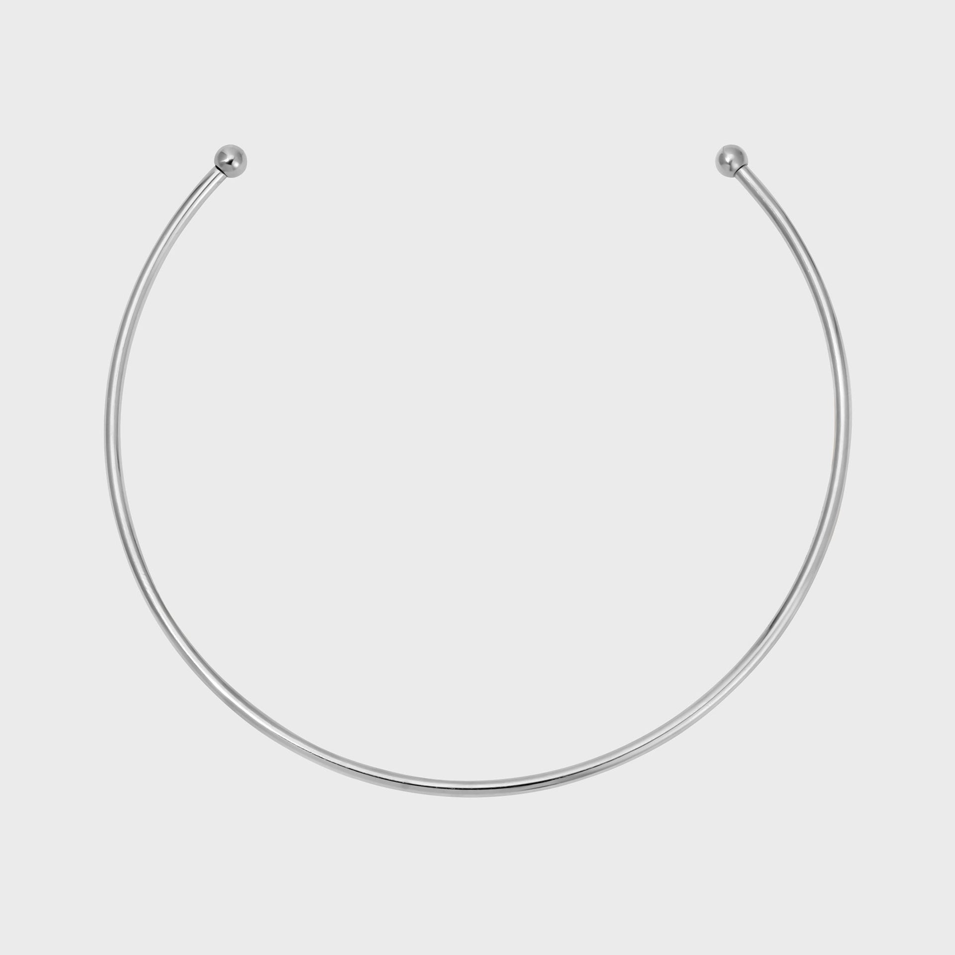 Heaven Mayhem Stella Choker - Silver