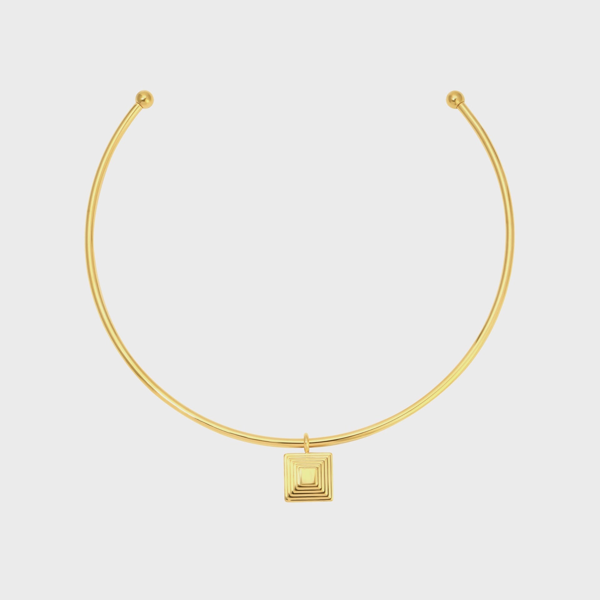Heaven Mayhem Solene Chocker Bundle - Gold