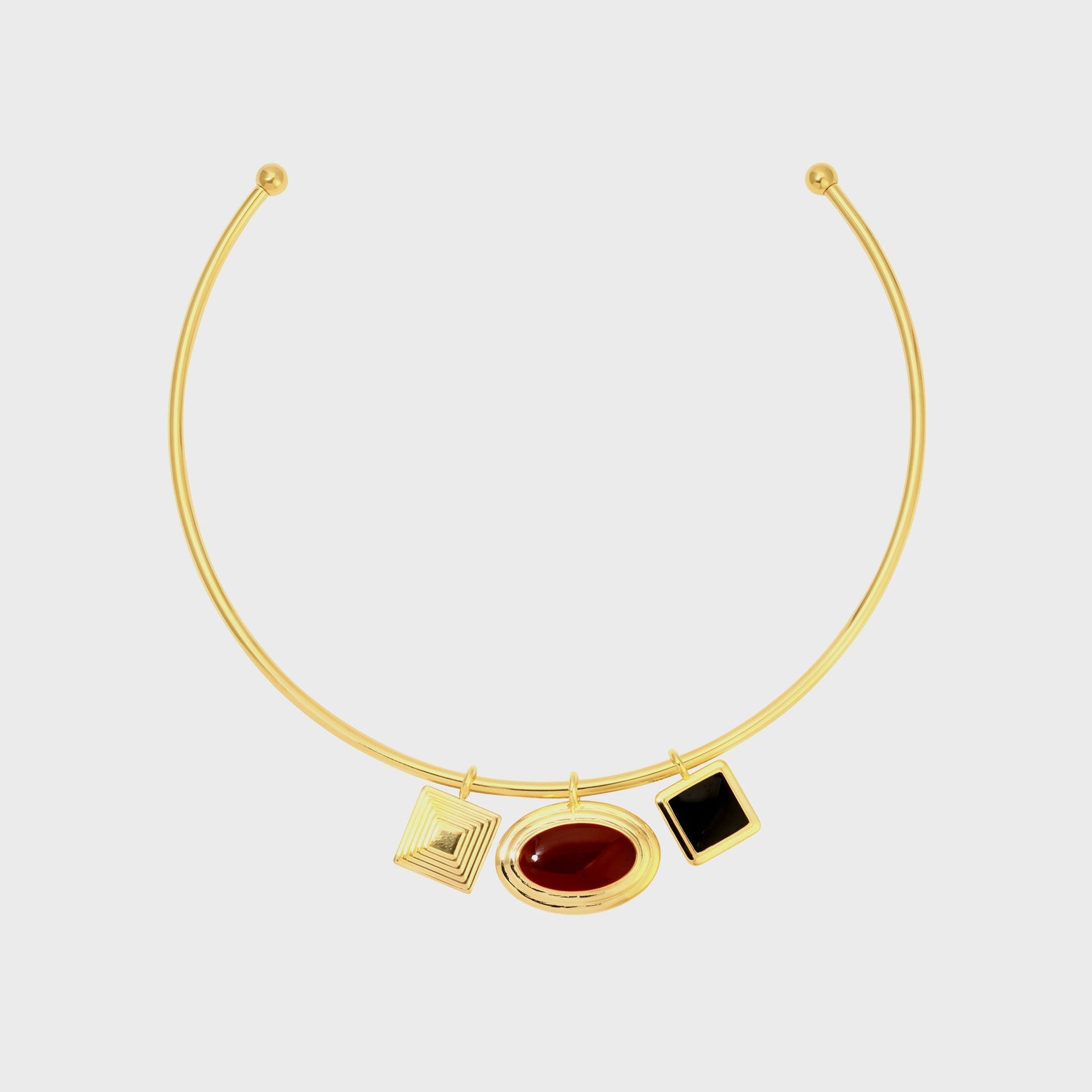 Heaven Mayhem Solene Chocker Bundle - Gold
