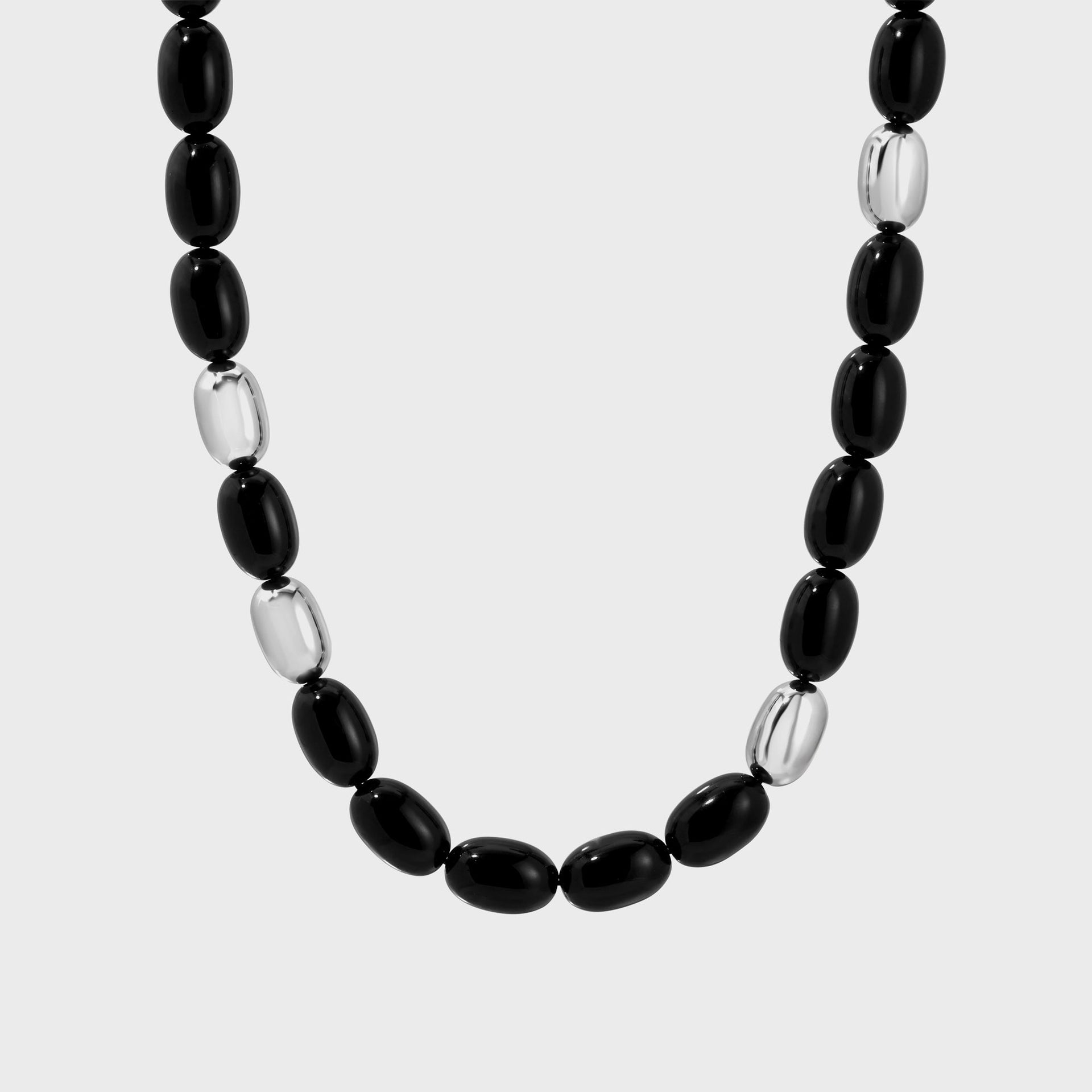 Heaven Mayhem Clementine Necklace - Black / Silver