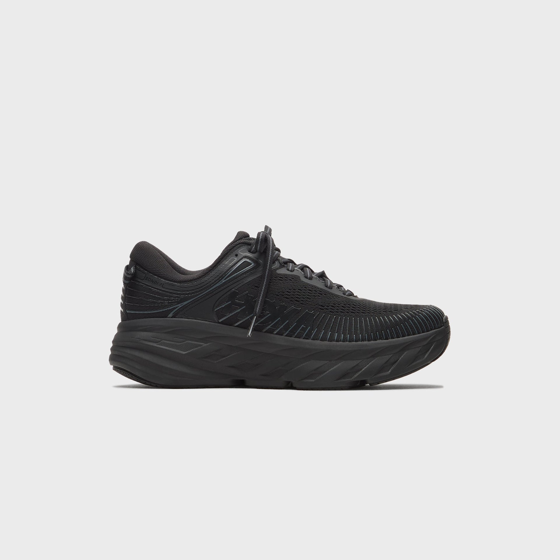 HOKA WMNS Bondi 7 - Black / Black