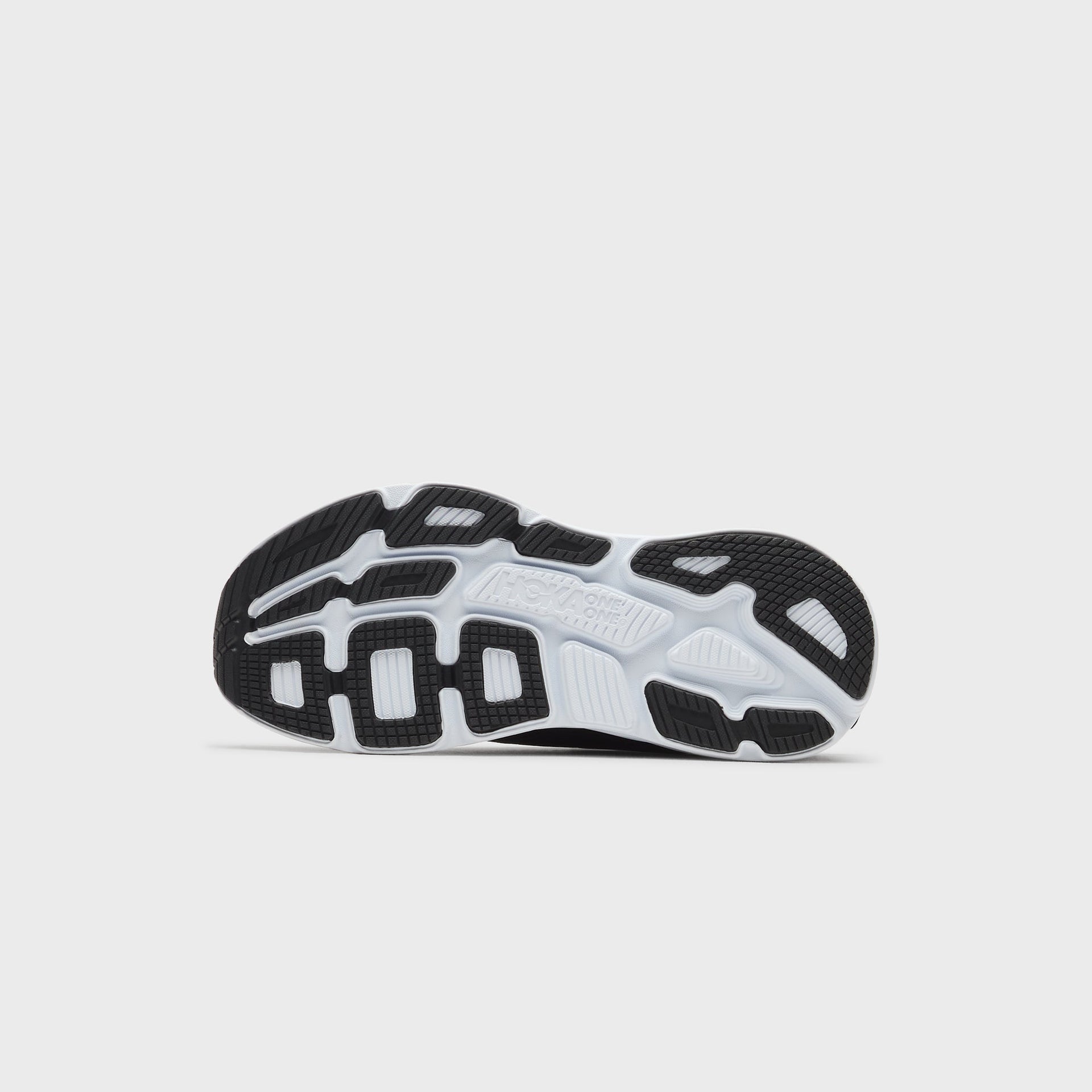 HOKA WMNS Bondi 7 - Black / White