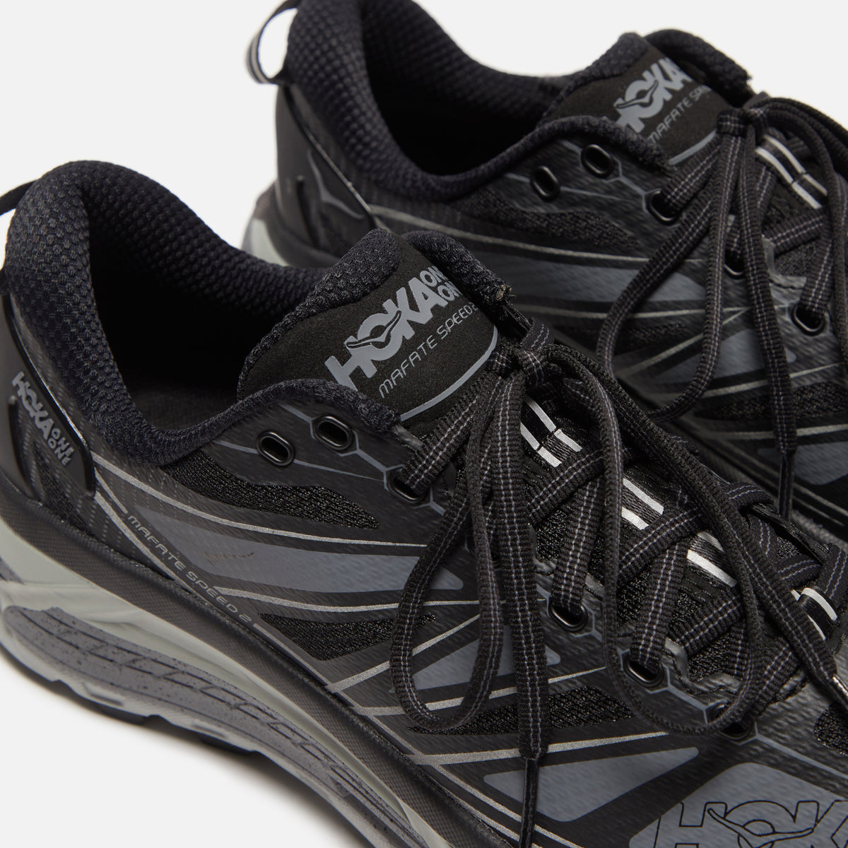 HOKA Mafate Speed 2 - Black / Castlerock