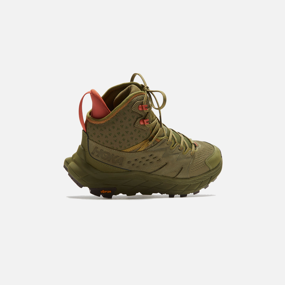 HOKA Anacapa Breeze Mid - Avocado / Burnt Ochre
