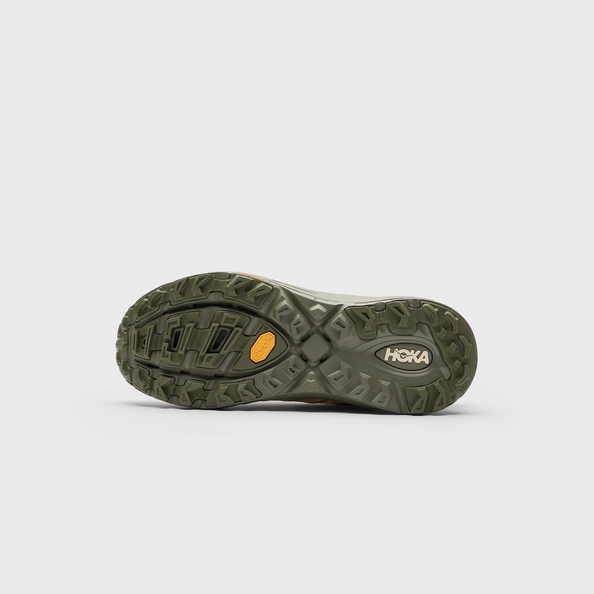 HOKA Mafate Three2 - Oat Milk / Eucalyptus