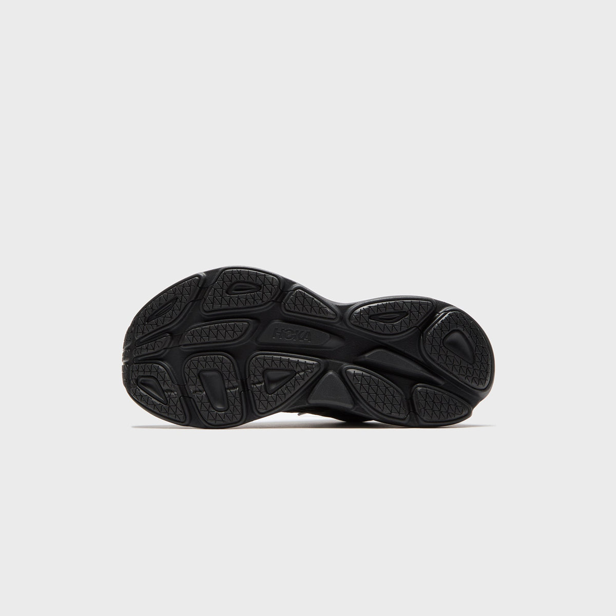 HOKA One One Bondi 8 TS Caged - Black / Black