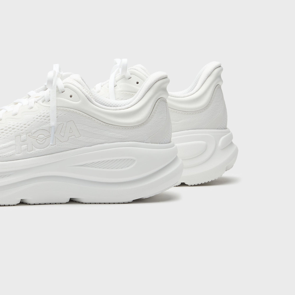 HOKA WMNS Bondi 9 - White