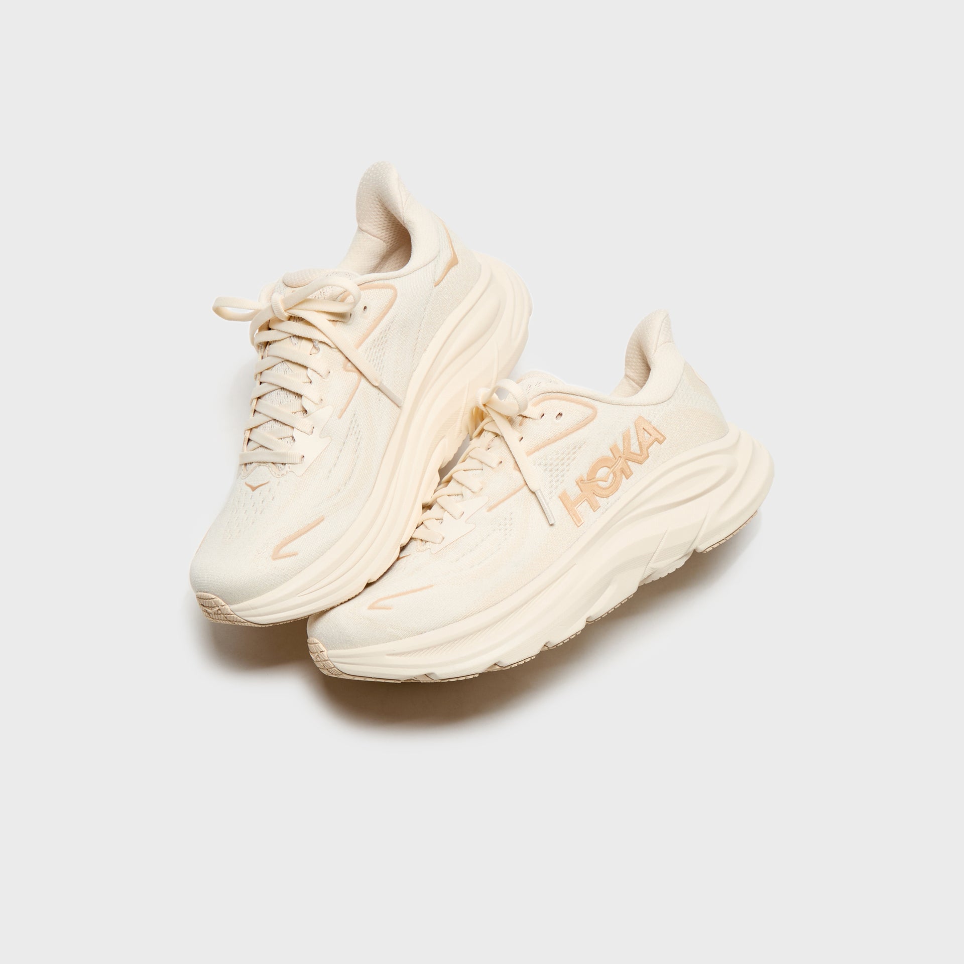 HOKA Clifton 10 - Vanilla / Birch