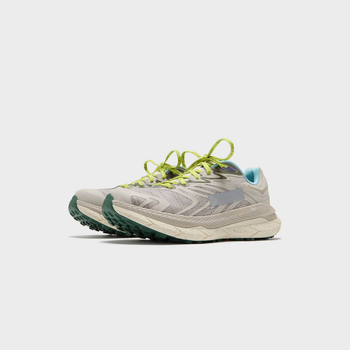 HOKA x MAAP Tecton X2 - Pumice Stone / Limeade