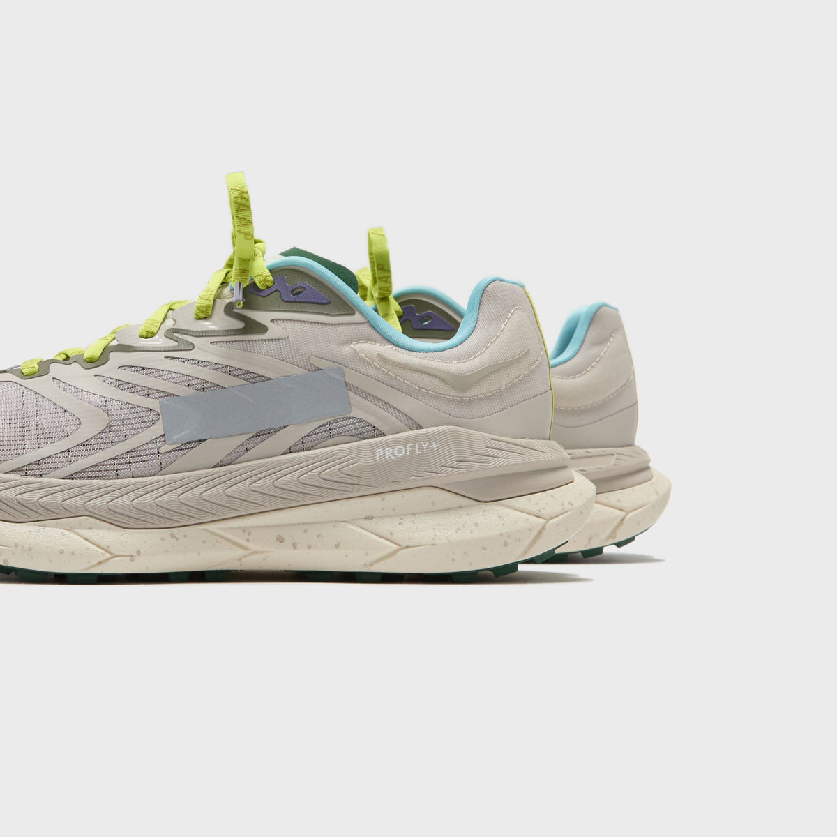 HOKA x MAAP Tecton X2 - Pumice Stone / Limeade