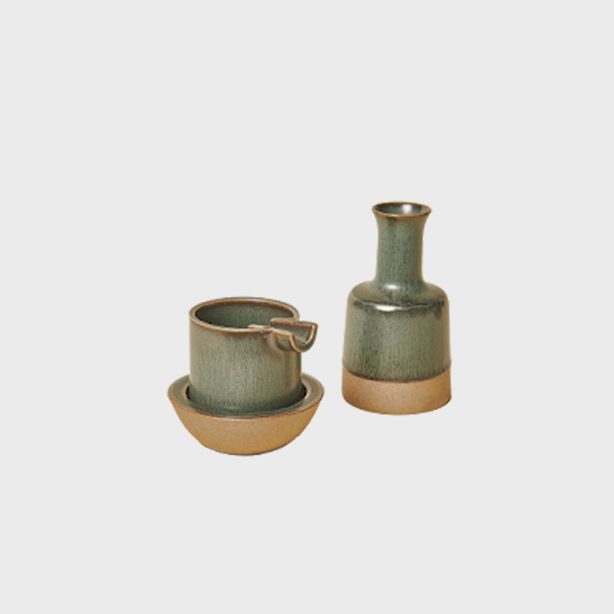 Houseplant Ashtray Set by Seth - Moss