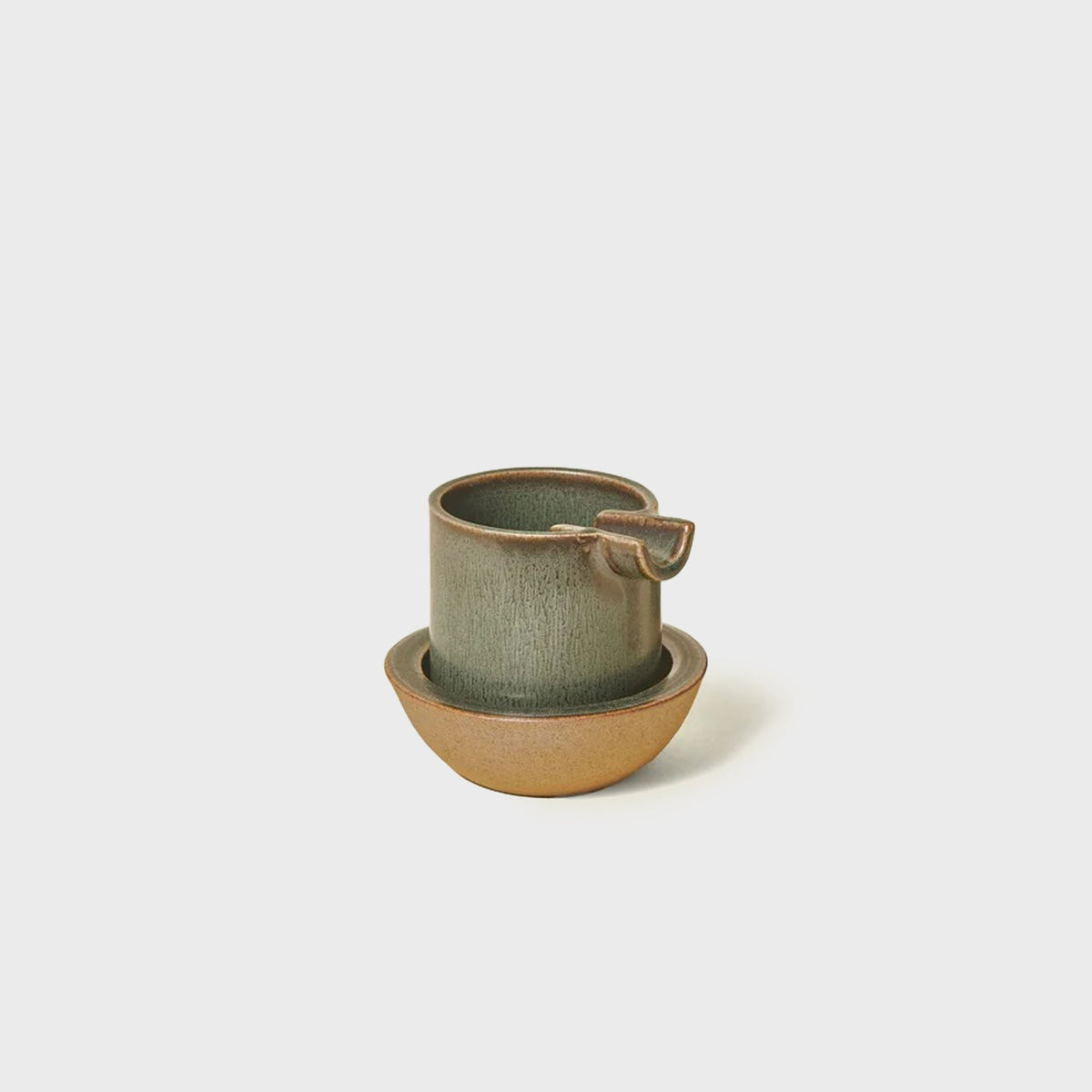 Houseplant Ashtray Set by Seth - Moss