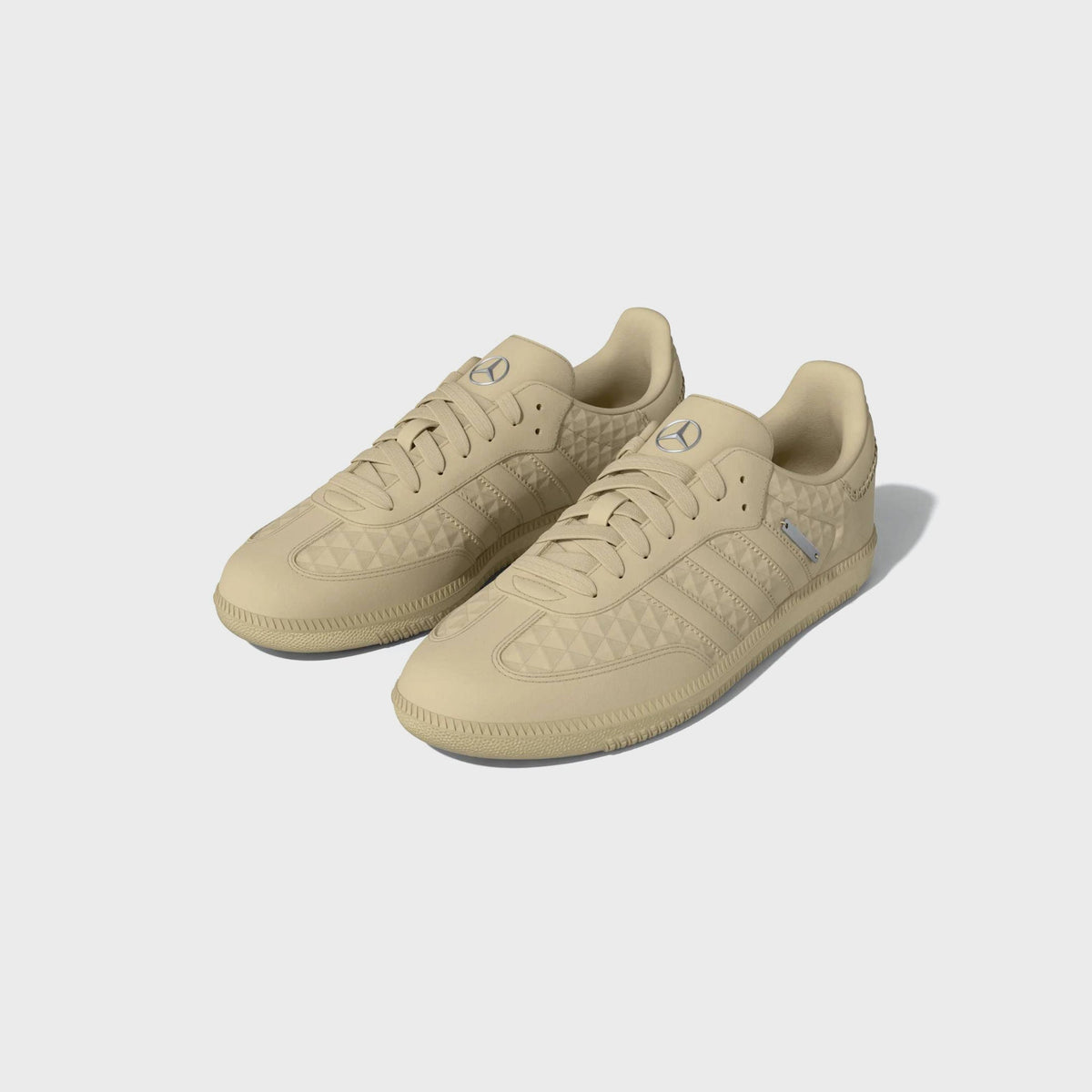 adidas x Mercedes Benz Samba OG - Magic Beige