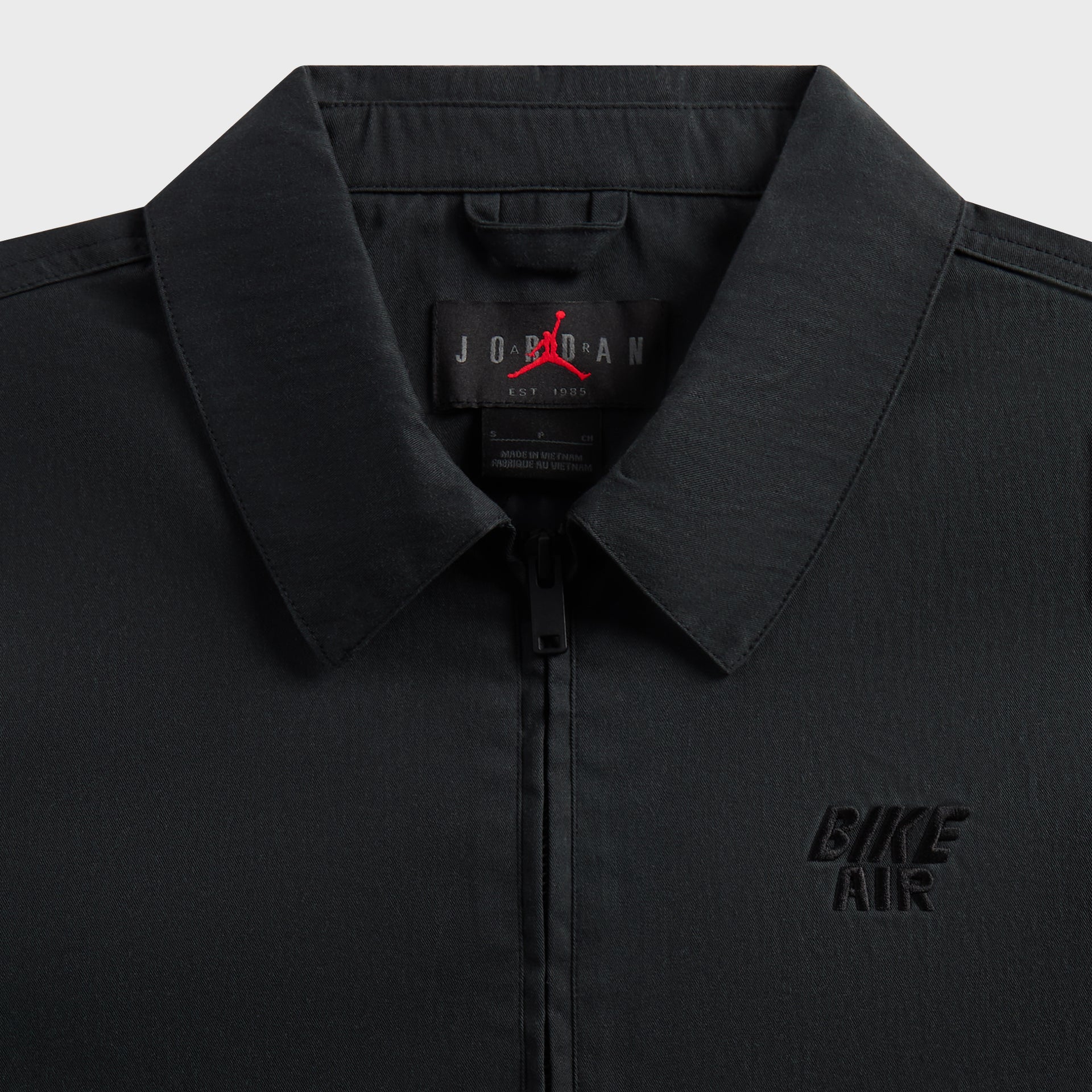 Jordan x Nigel Sylvester Bike Air Trucker Jacket - Black
