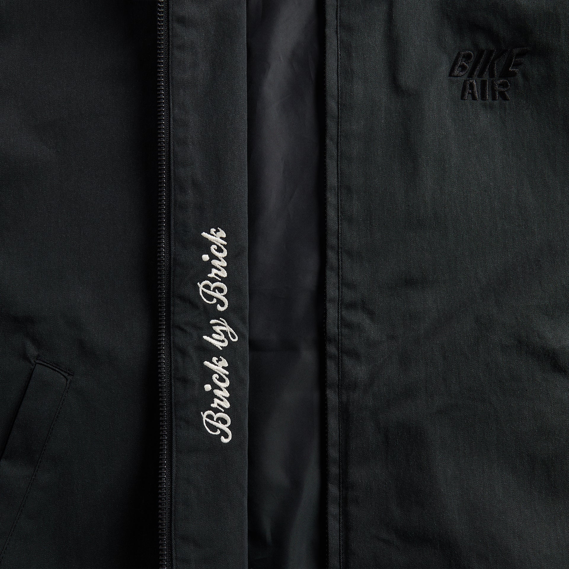 Jordan x Nigel Sylvester Bike Air Trucker Jacket - Black
