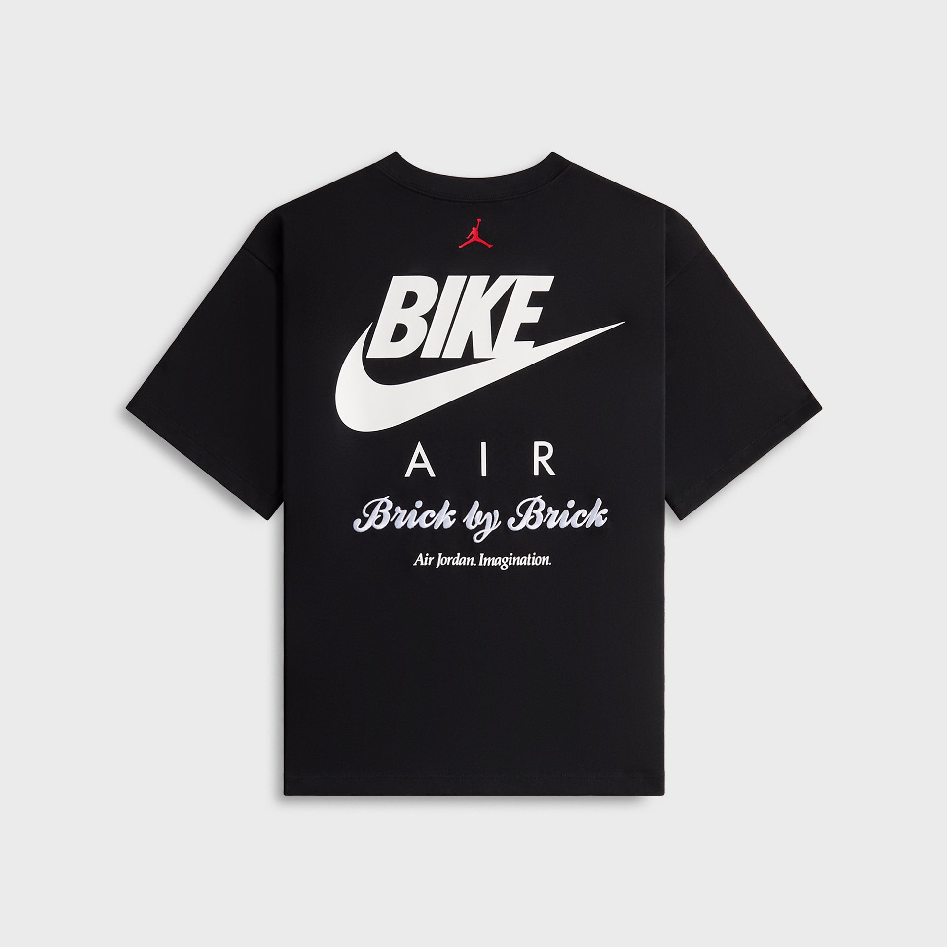 Jordan x Nigel Sylvester Bike Air Tee - Cinnabar / Black / Lyon Blue