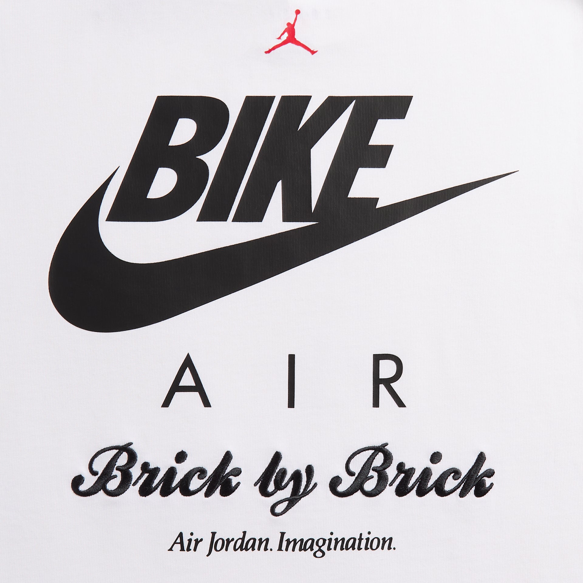 Jordan x Nigel Sylvester Bike Air Tee - White