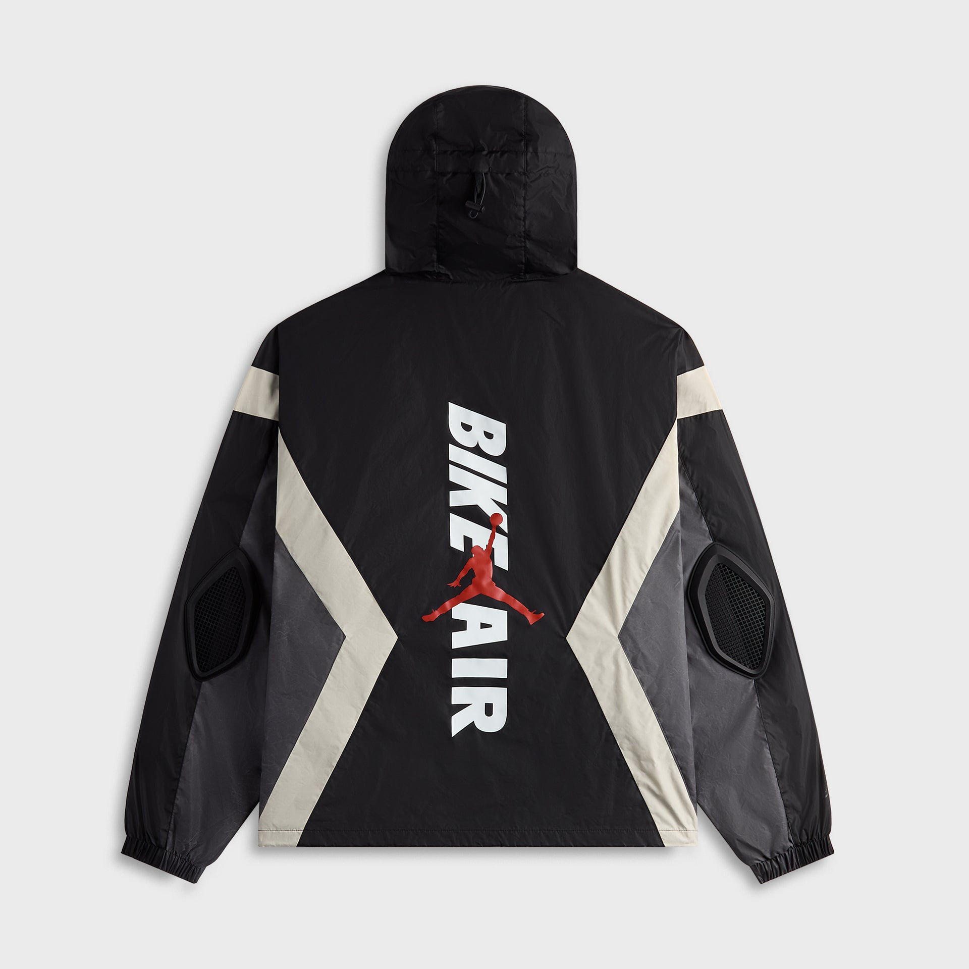 Jordan x Nigel Sylvester Bike Air Wind JKT - Black / Iron Grey / Light Cream