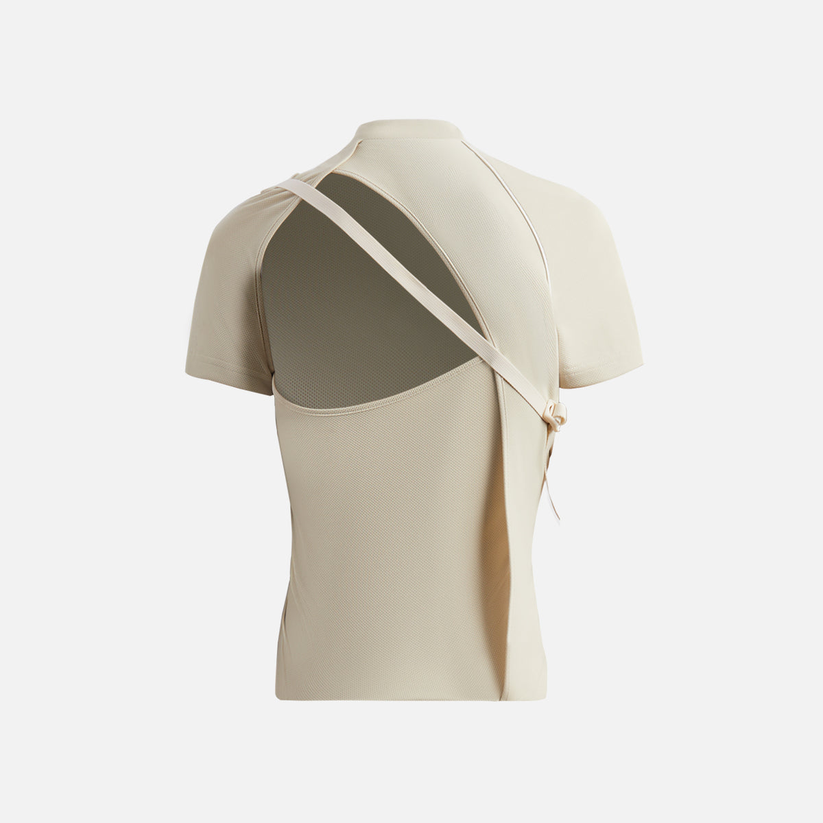 Hyein Seo Twisted Track Top - Beige