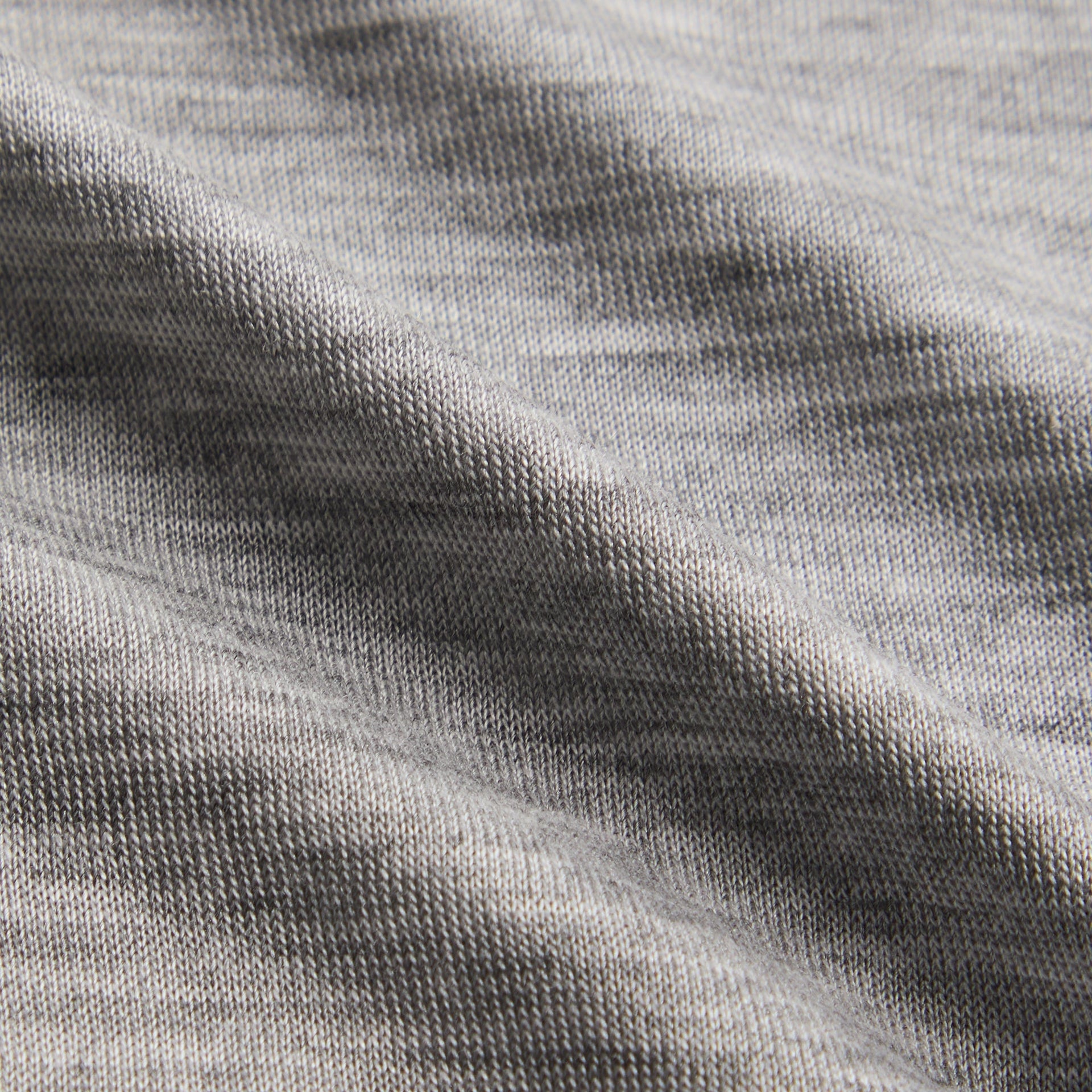 Hyein Seo Tied Asymmetric Tee - Melange Grey