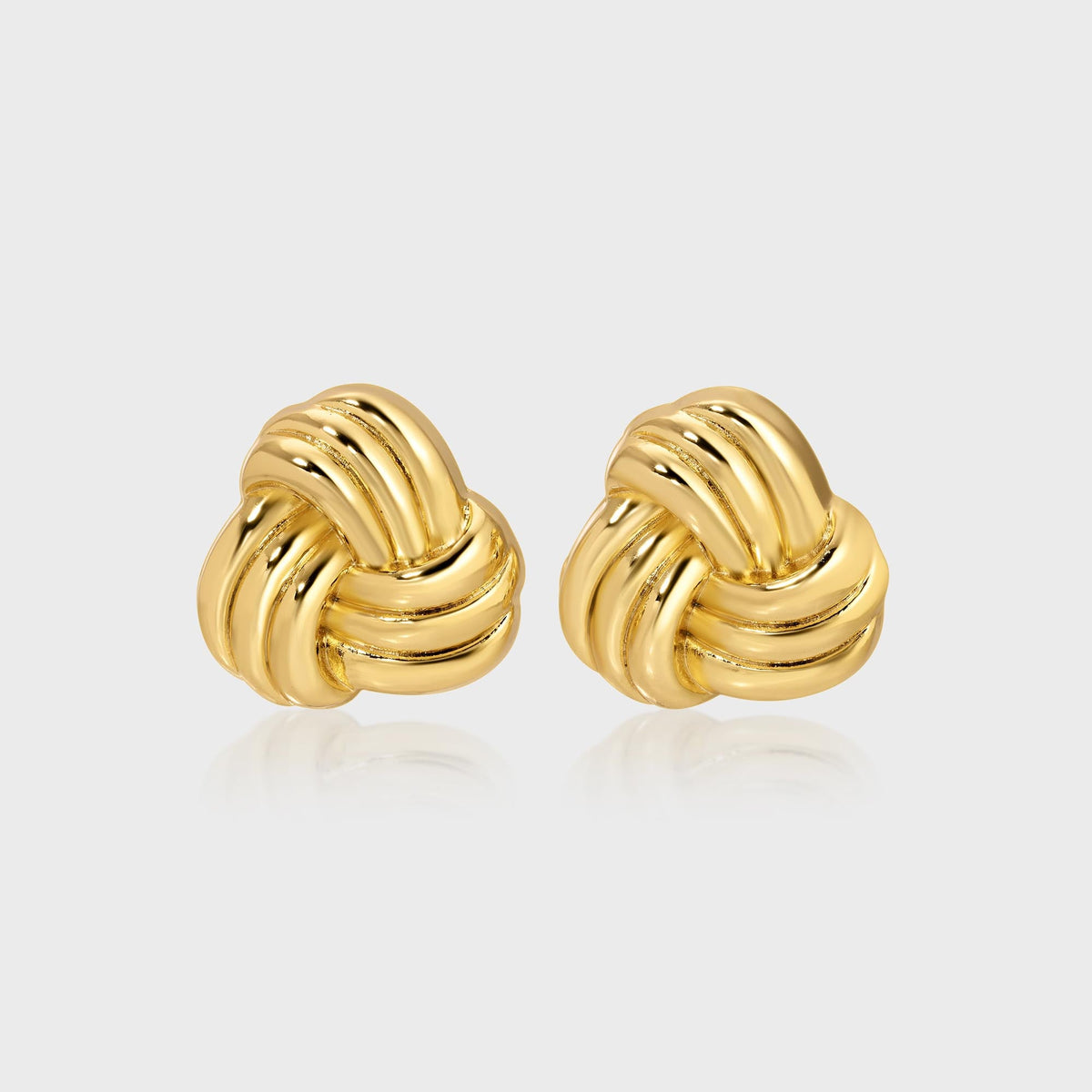 Heaven Mayhem Vali Earrings - Gold