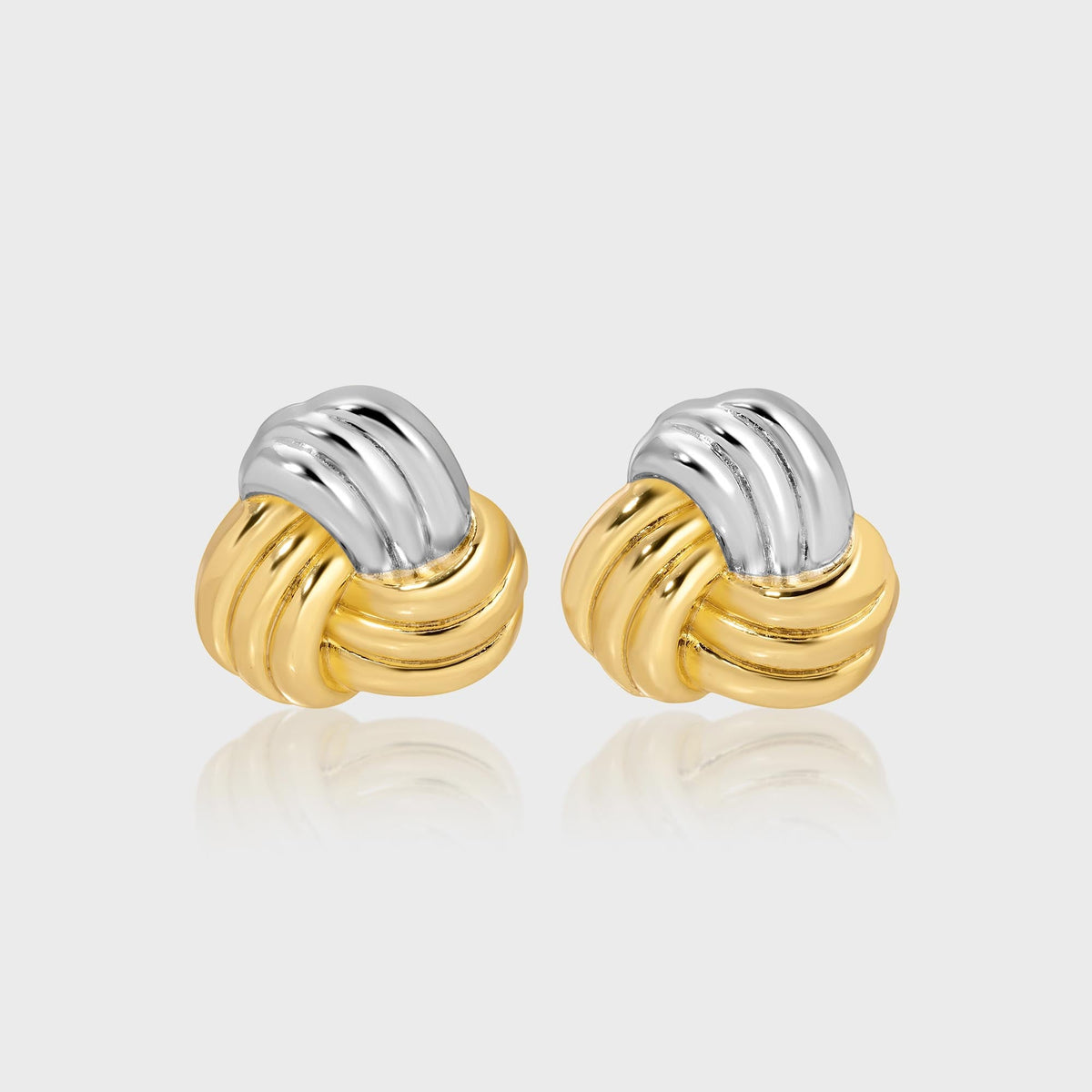 Heaven Mayhem Vali Earrings - Gold / Silver
