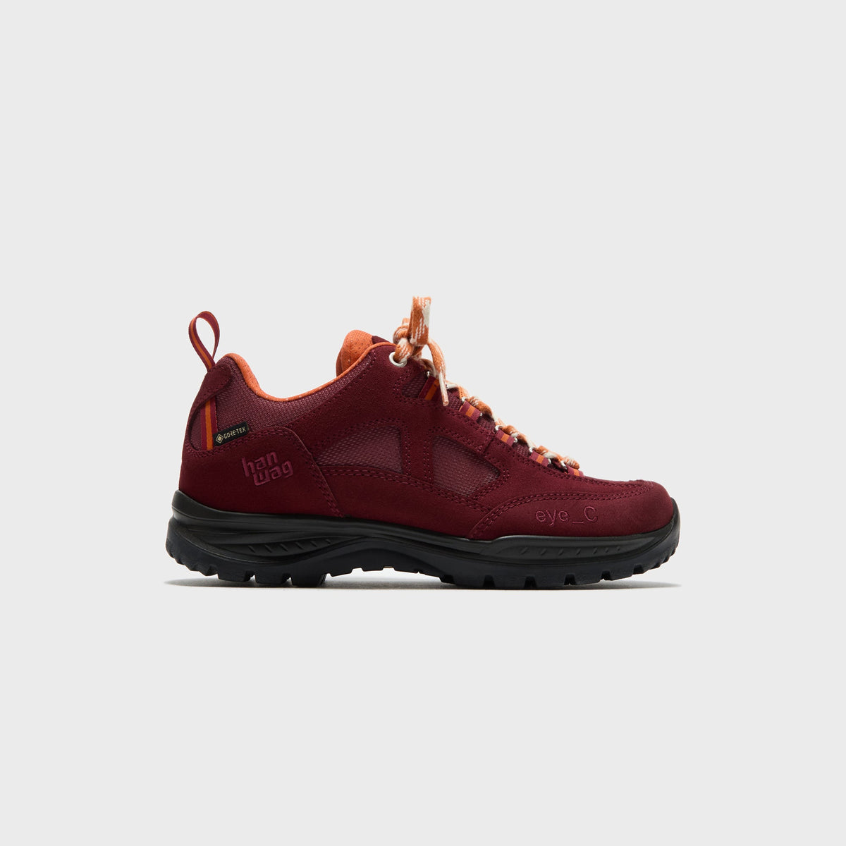 HANWAG Gritstone II eye_C GTX - Mulberry