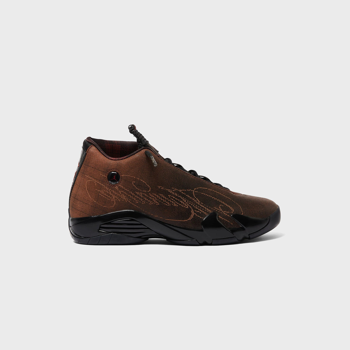 Jordan x Mowalola Air Jordan 14 Retro - Black / Burnt Red