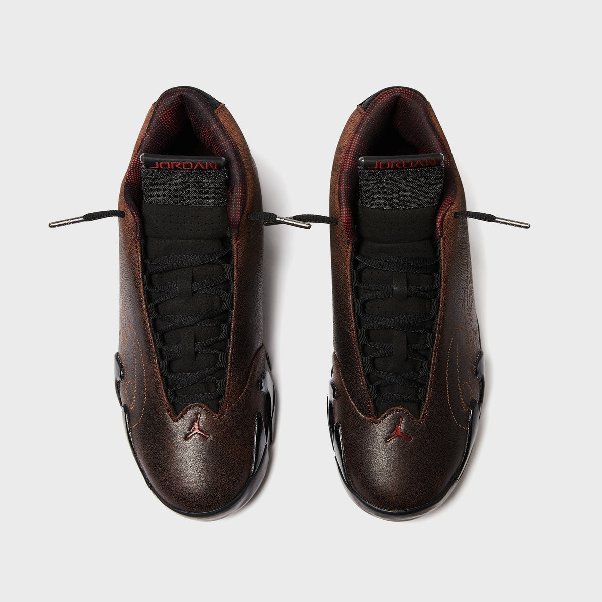 Jordan x Mowalola Air Jordan 14 Retro - Black / Burnt Red