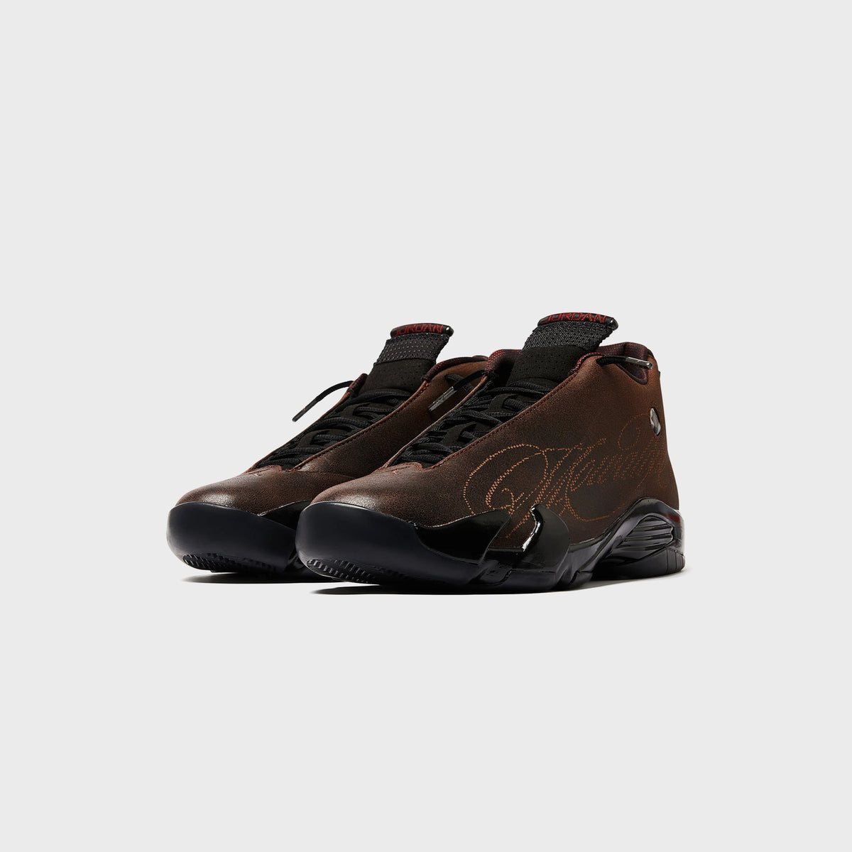 Jordan x Mowalola Air Jordan 14 Retro - Black / Burnt Red