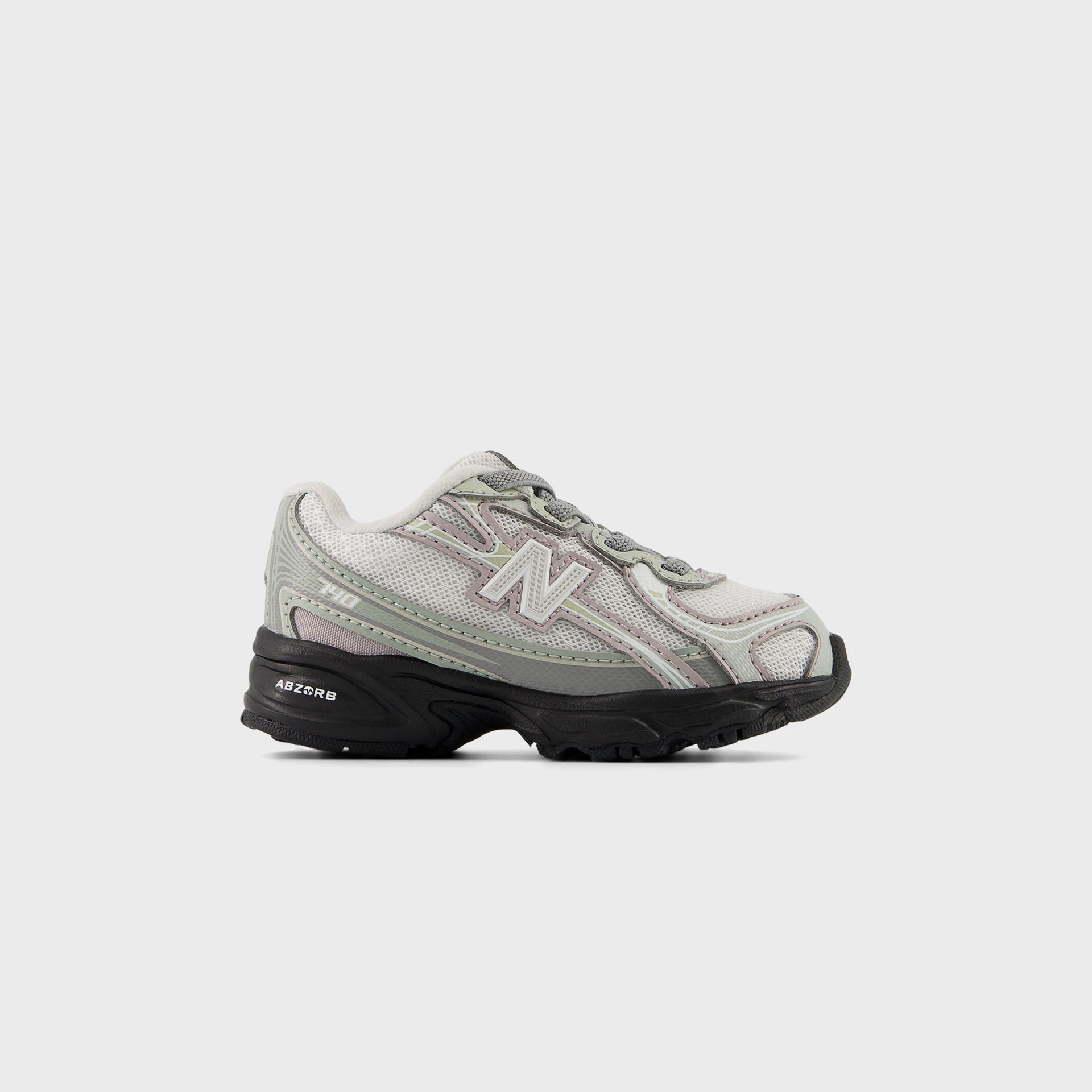New Balance TD 740 Bungee Lace - Lone Star Grey / Grey Matter