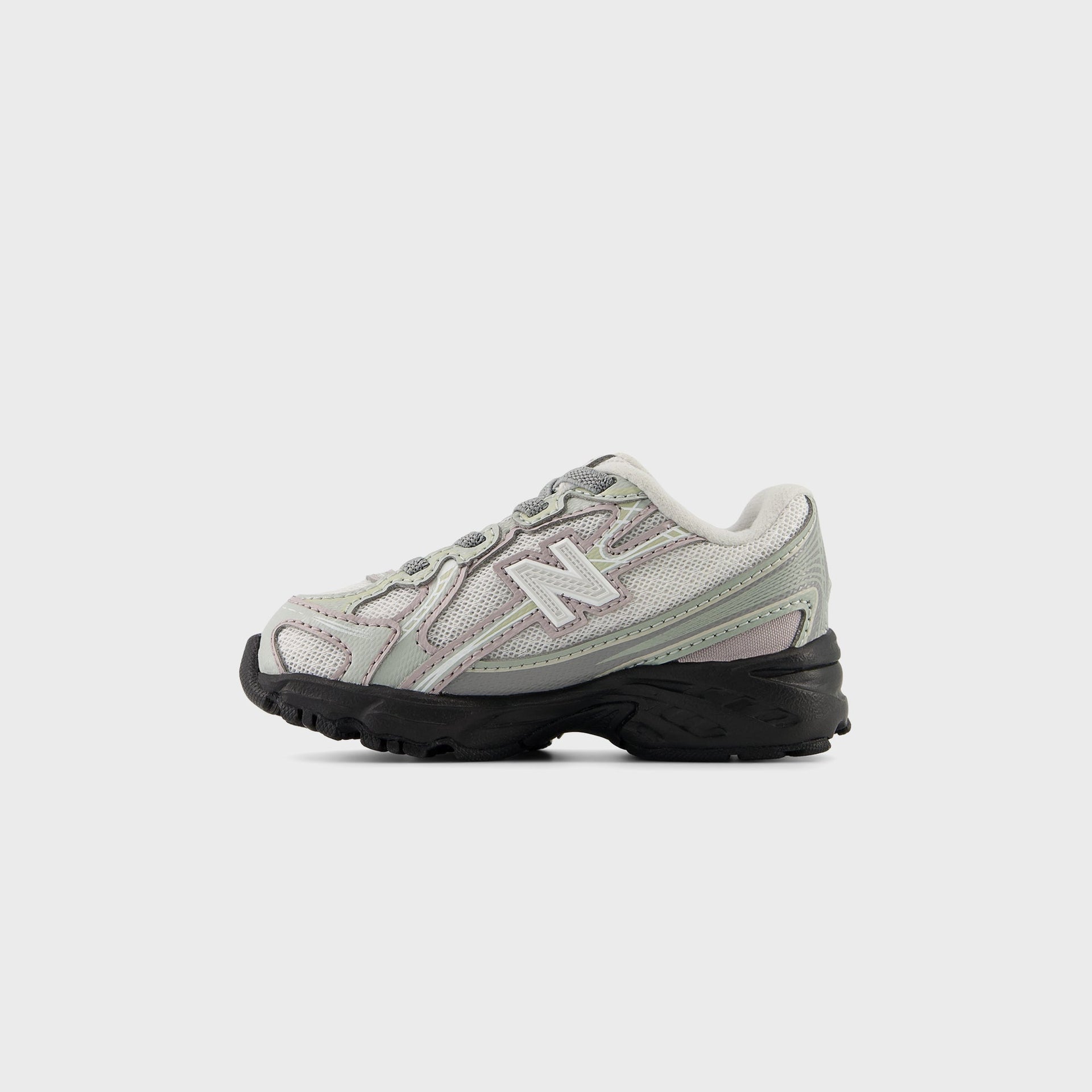 New Balance TD 740 Bungee Lace - Lone Star Grey / Grey Matter