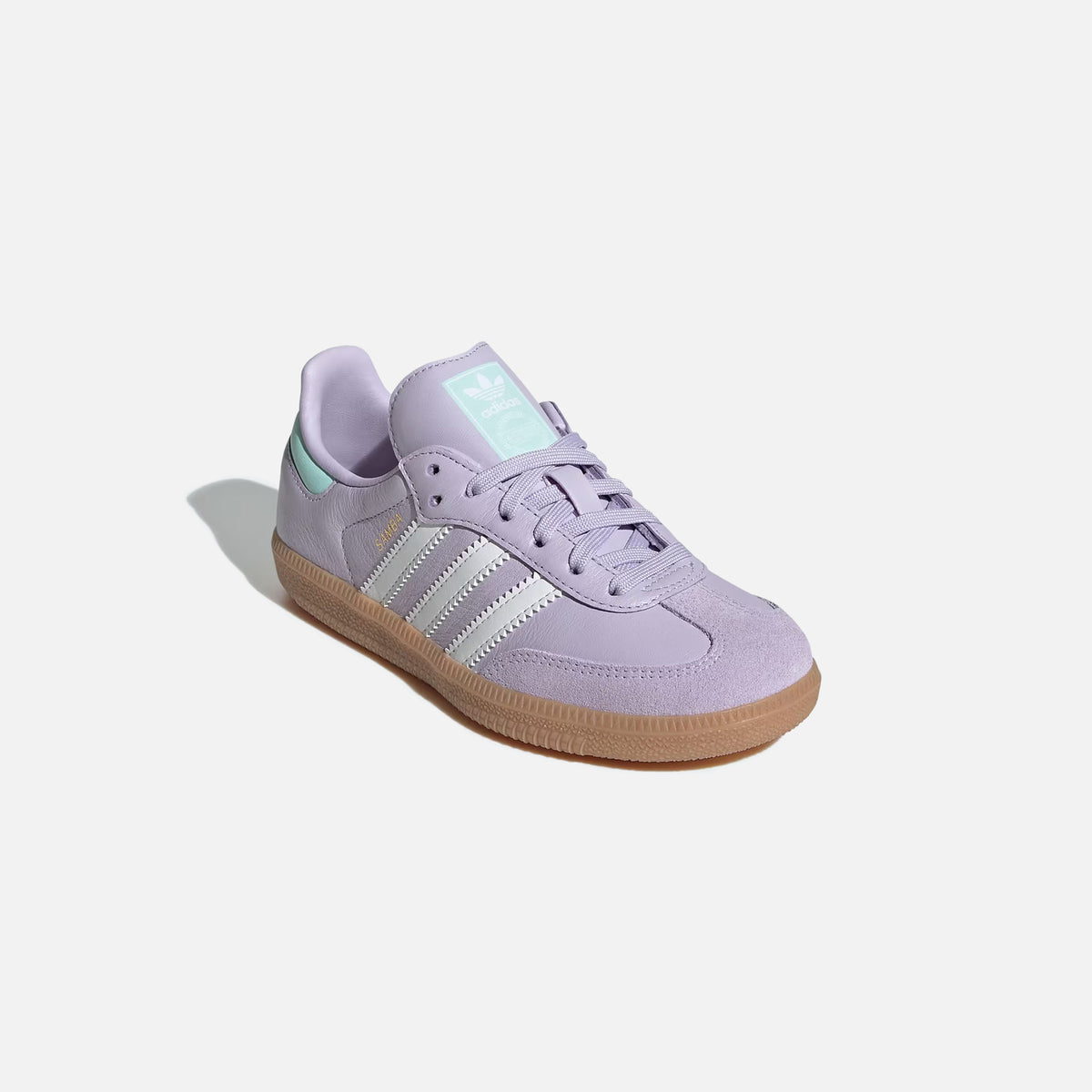 adidas PS Samba OG - Silver Dawn / Crystal White / Semi Flash Aqua