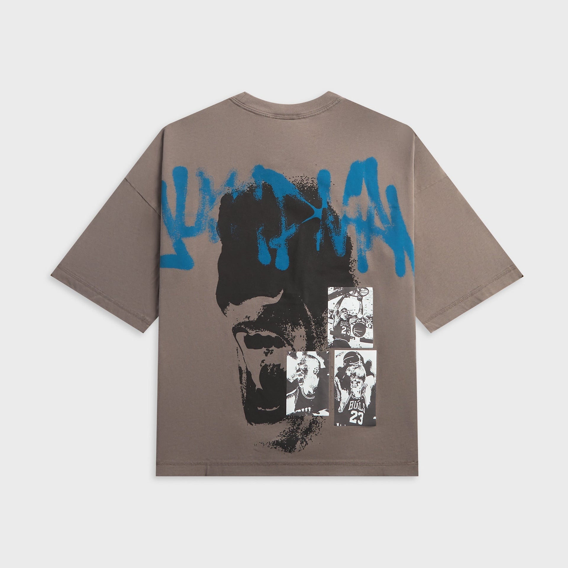 Jordan M J IH Above Short Sleeve Tee - Cave Stone