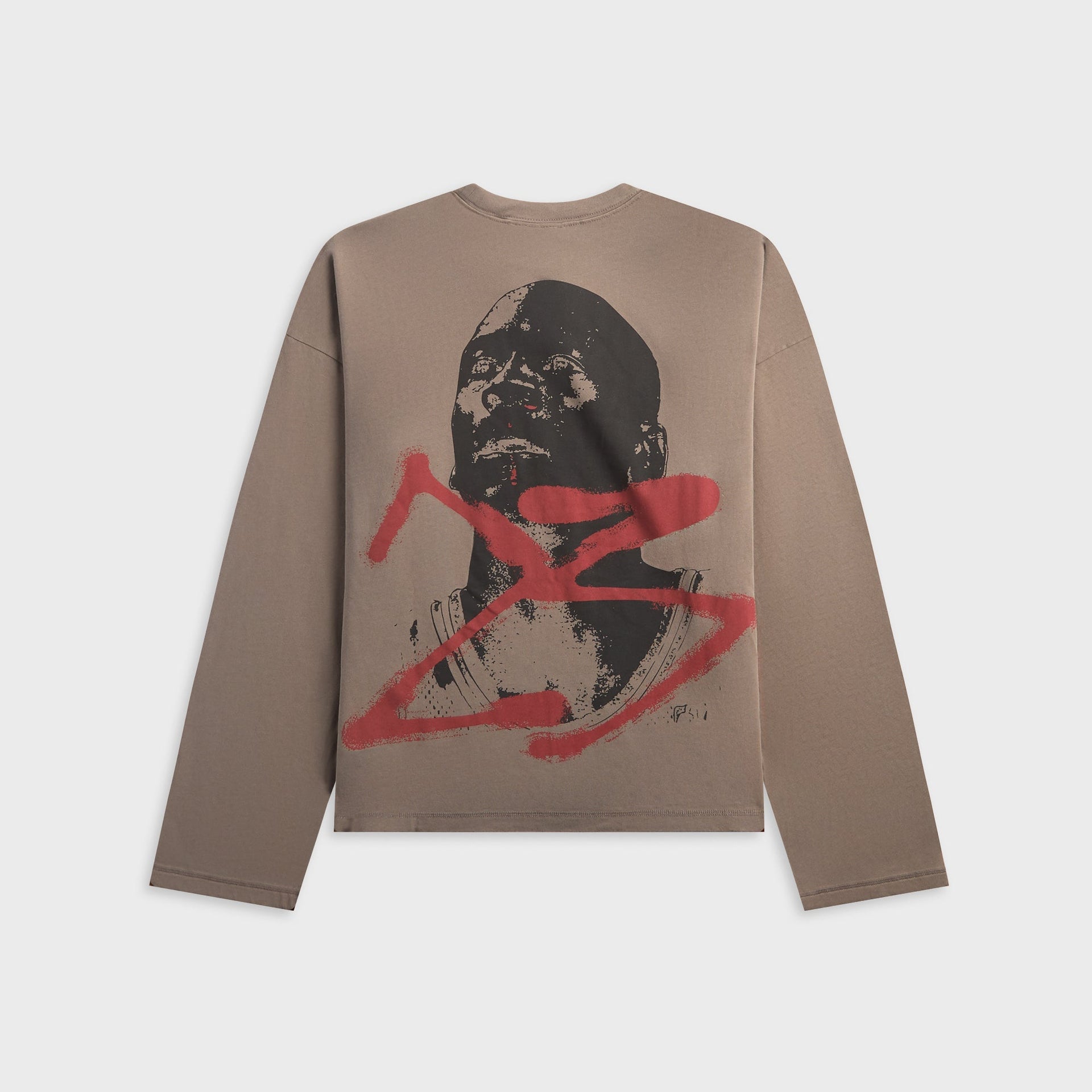 Jordan M J IH Jumpman Longsleeve Tee - Brown