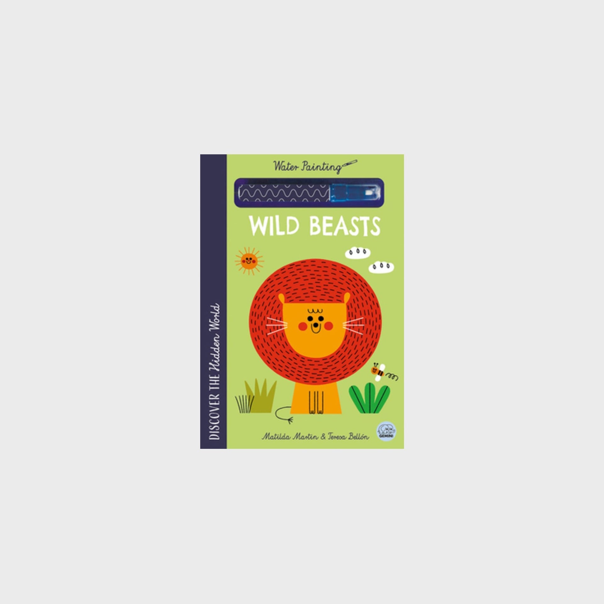 Ingram Hidden World : Water Painting Wild Beasts