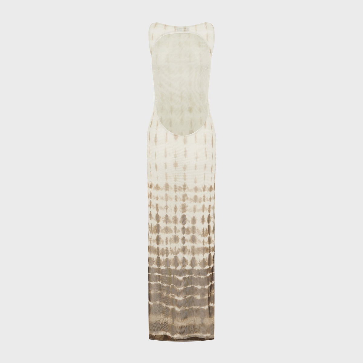 It's Now Cool The Backless Maxi Dress in Texx