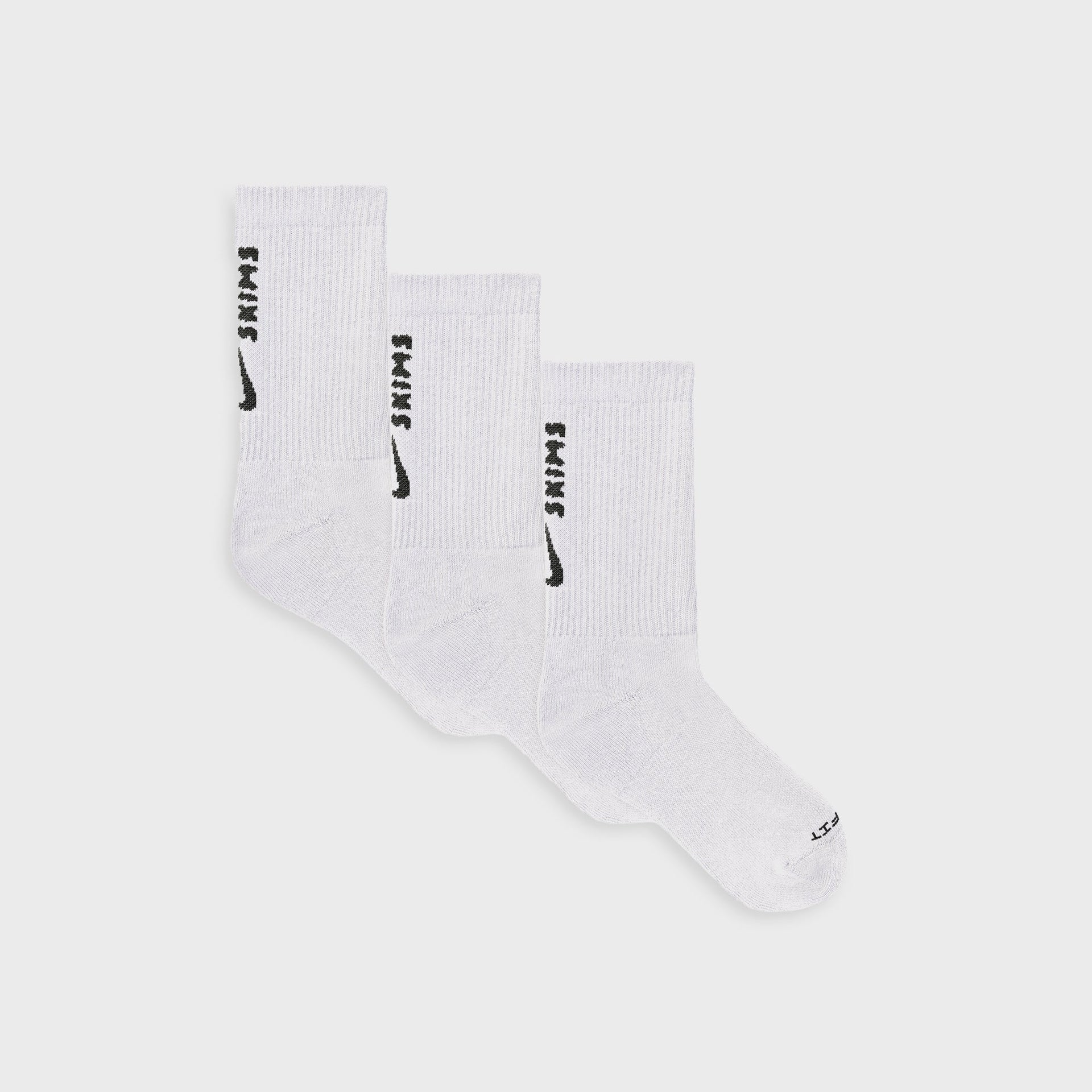 NikeSKIMS Dri-FIT 3-Pack Crew Socks - Snow