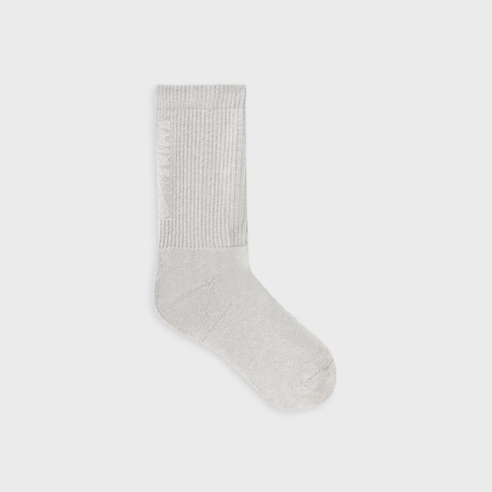 NikeSKIMS Dri-FIT 3-Pack Crew Socks - Snow / Heather Grey / Obsidian