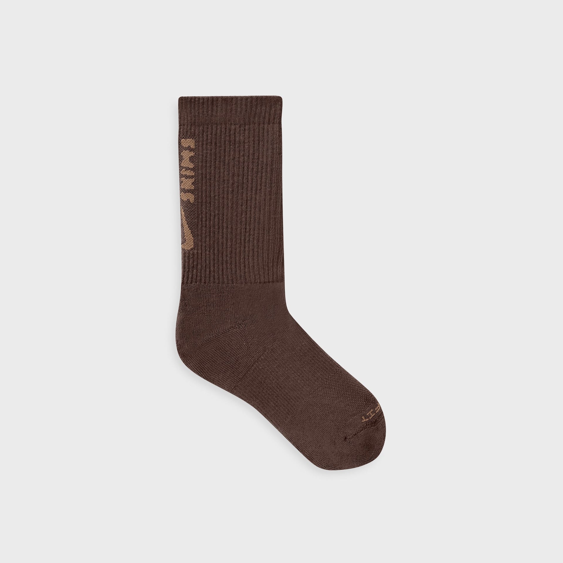 NikeSKIMS Dri-FIT 3-Pack Crew Socks - Obsidian / Phoenix / Dark Sepia
