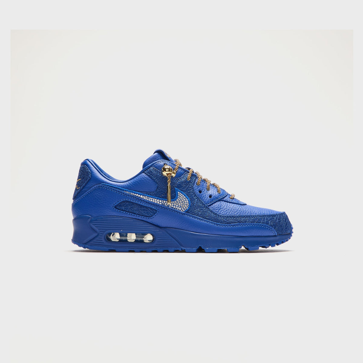 Nike x Victor Solomon Air Max 90 - Varsity Royal / Metallic Gold / Black